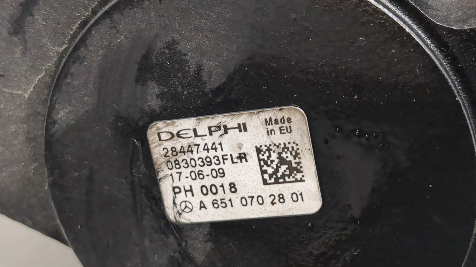 ТНВД (Топливный насос высокого давления)