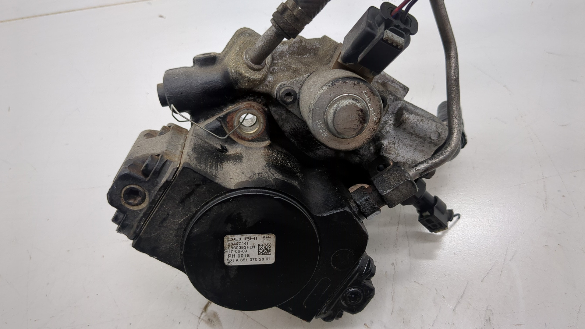 ТНВД (Топливный насос высокого давления)