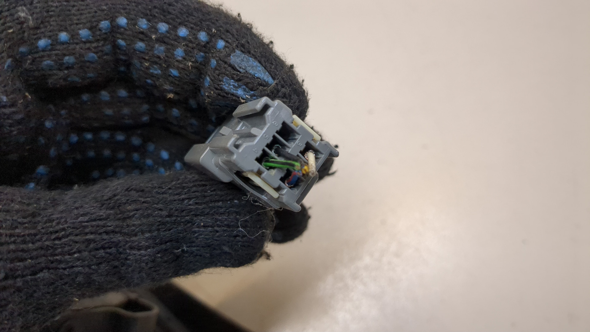 Зеркало левое электрическое