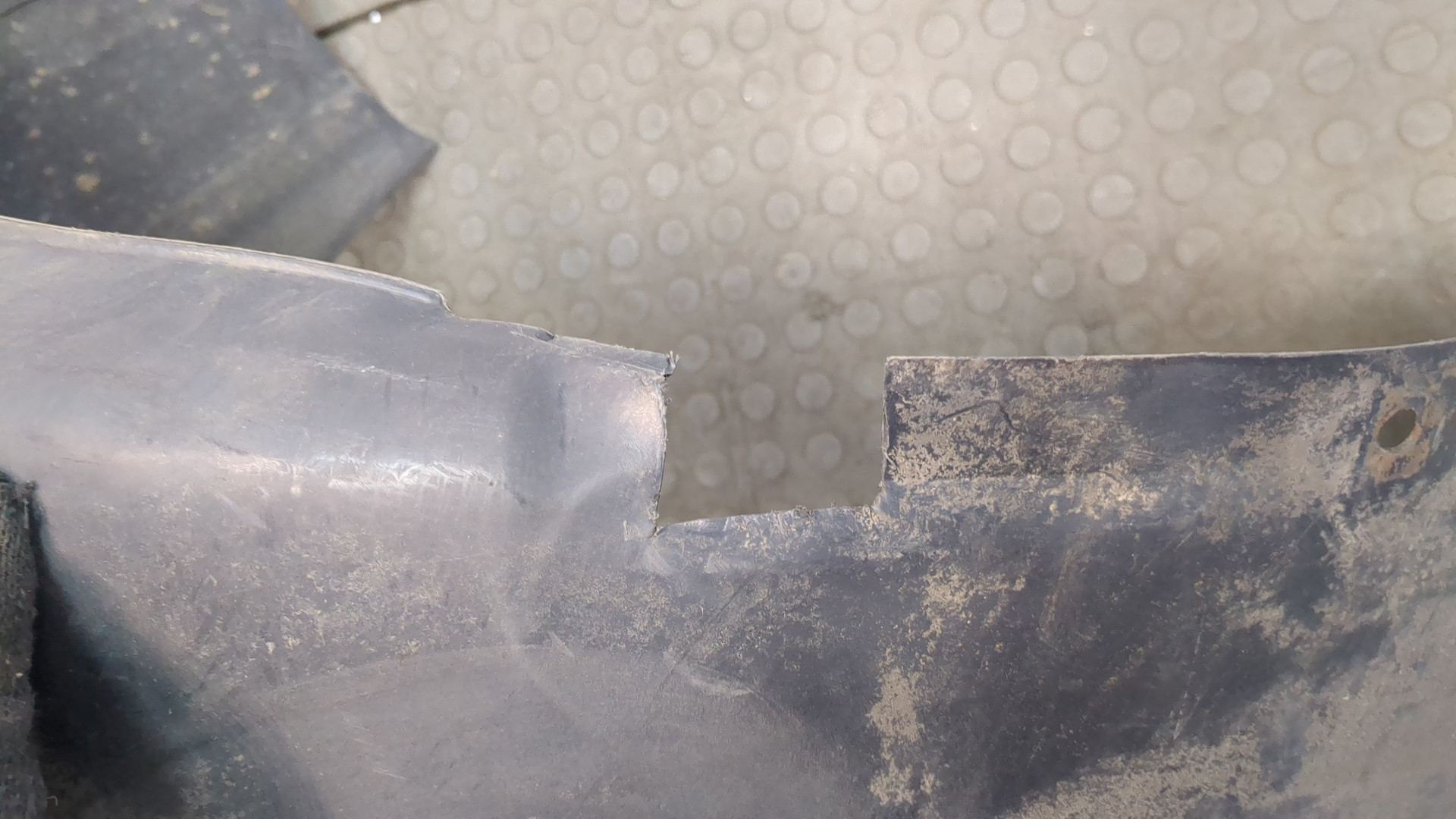 Локер задний левый