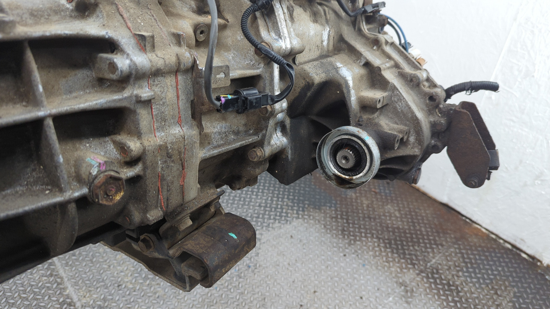 МКПП (механическая коробка переключения передач)