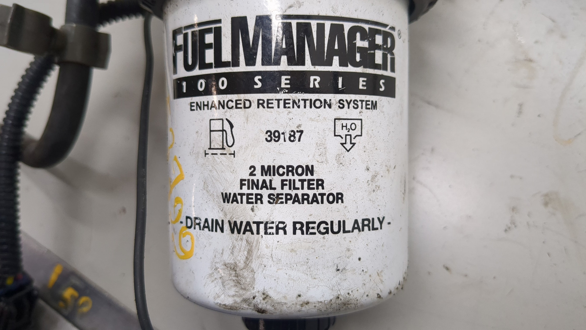 Корпус топливного фильтра