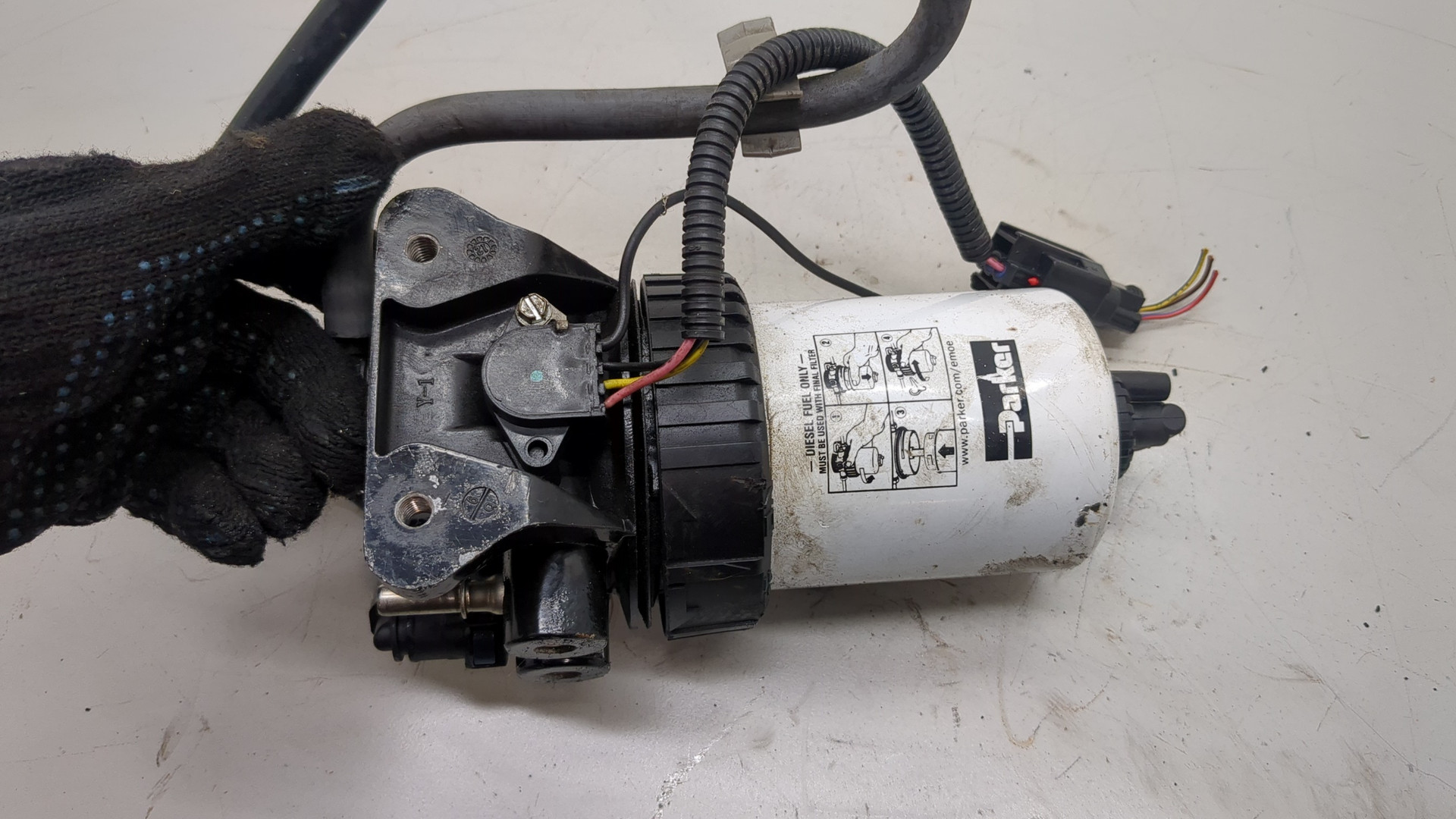 Корпус топливного фильтра