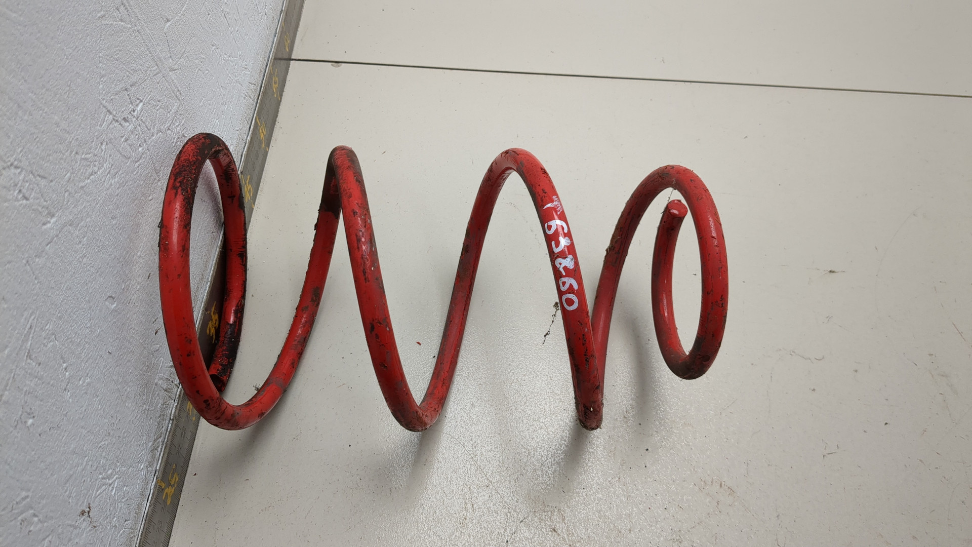 Пружина передняя