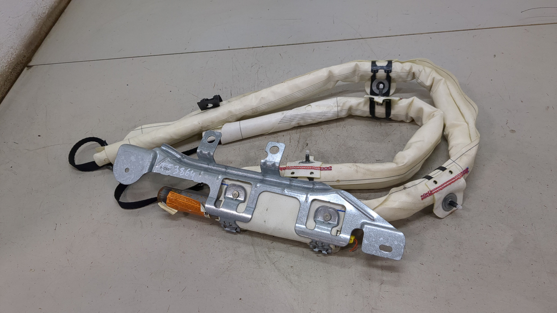 Подушка безопасности боковая (шторка)