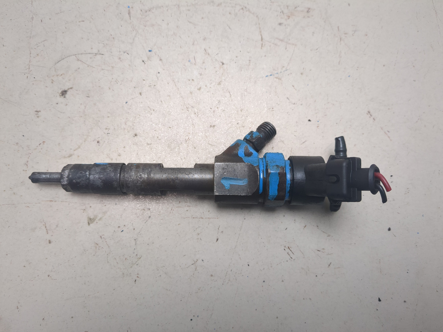 Форсунка дизельная электрическая