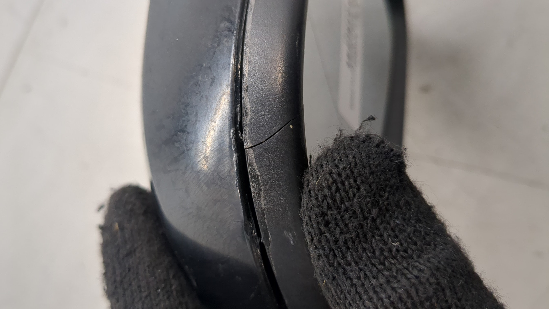 Зеркало левое электрическое