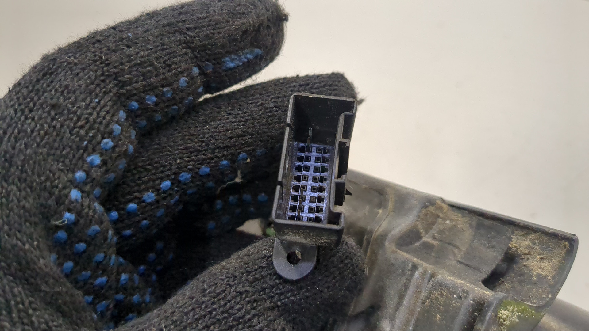 Зеркало левое электрическое