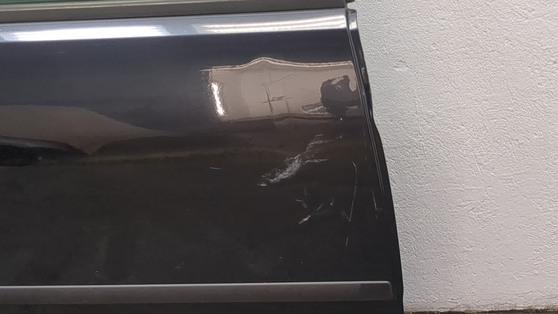 Дверь задняя правая