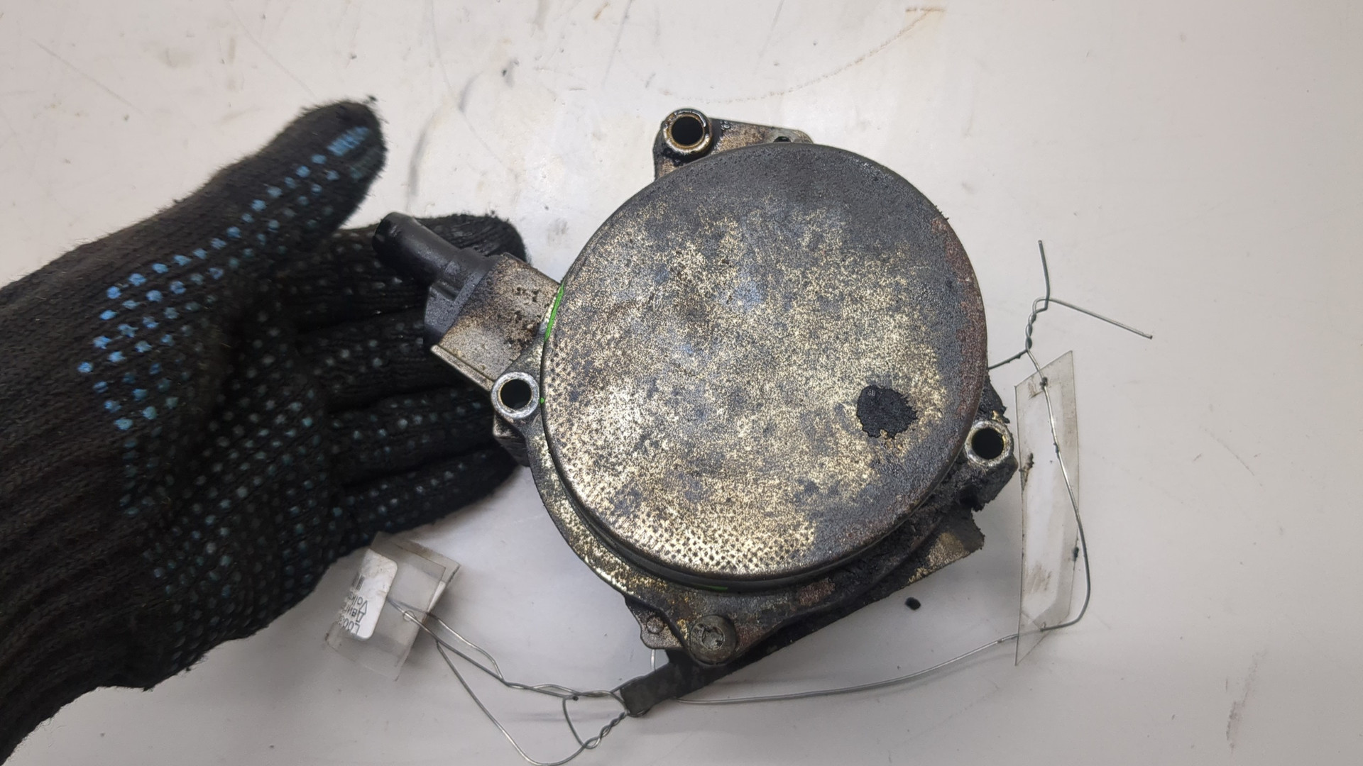 Насос вакуумный