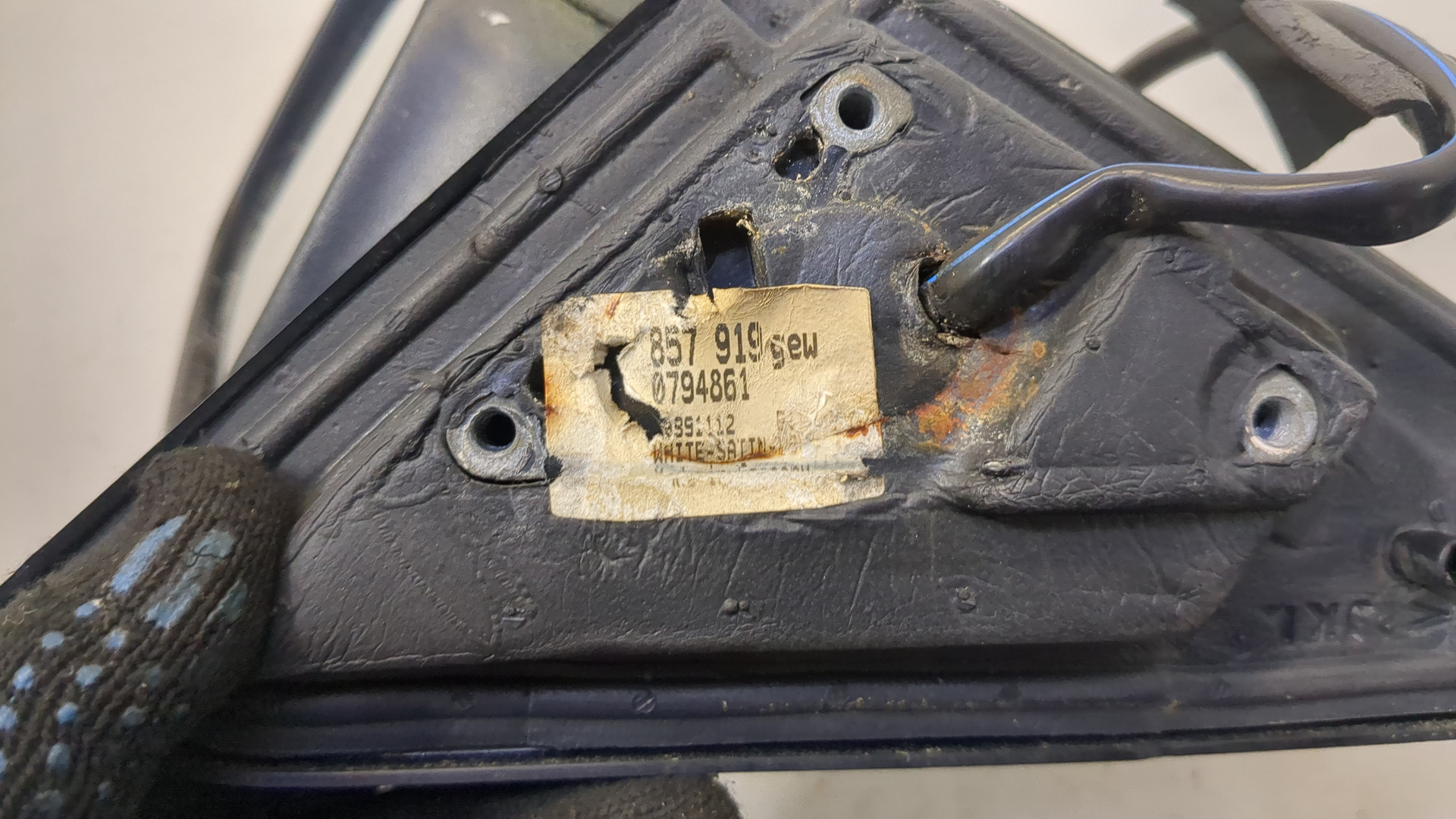 Зеркало правое электрическое