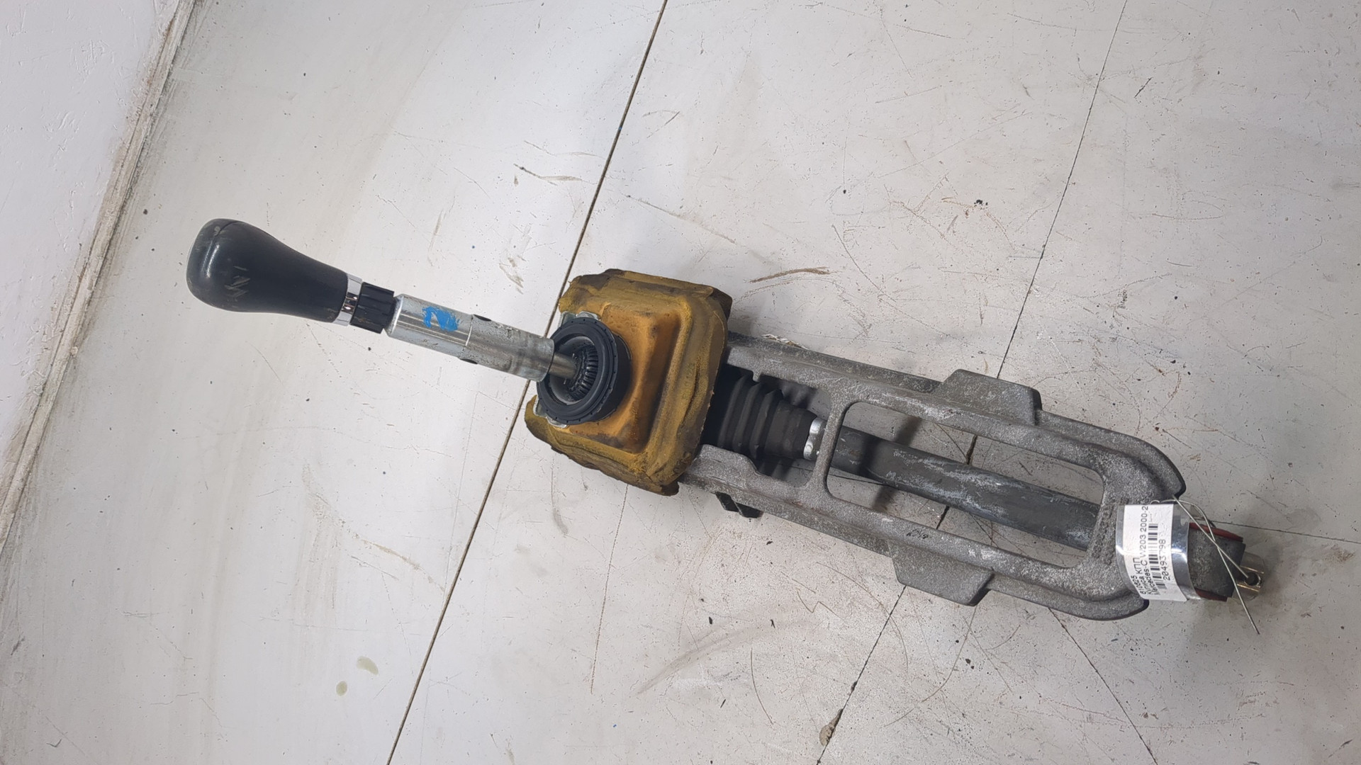 Кулиса МКПП / АКПП