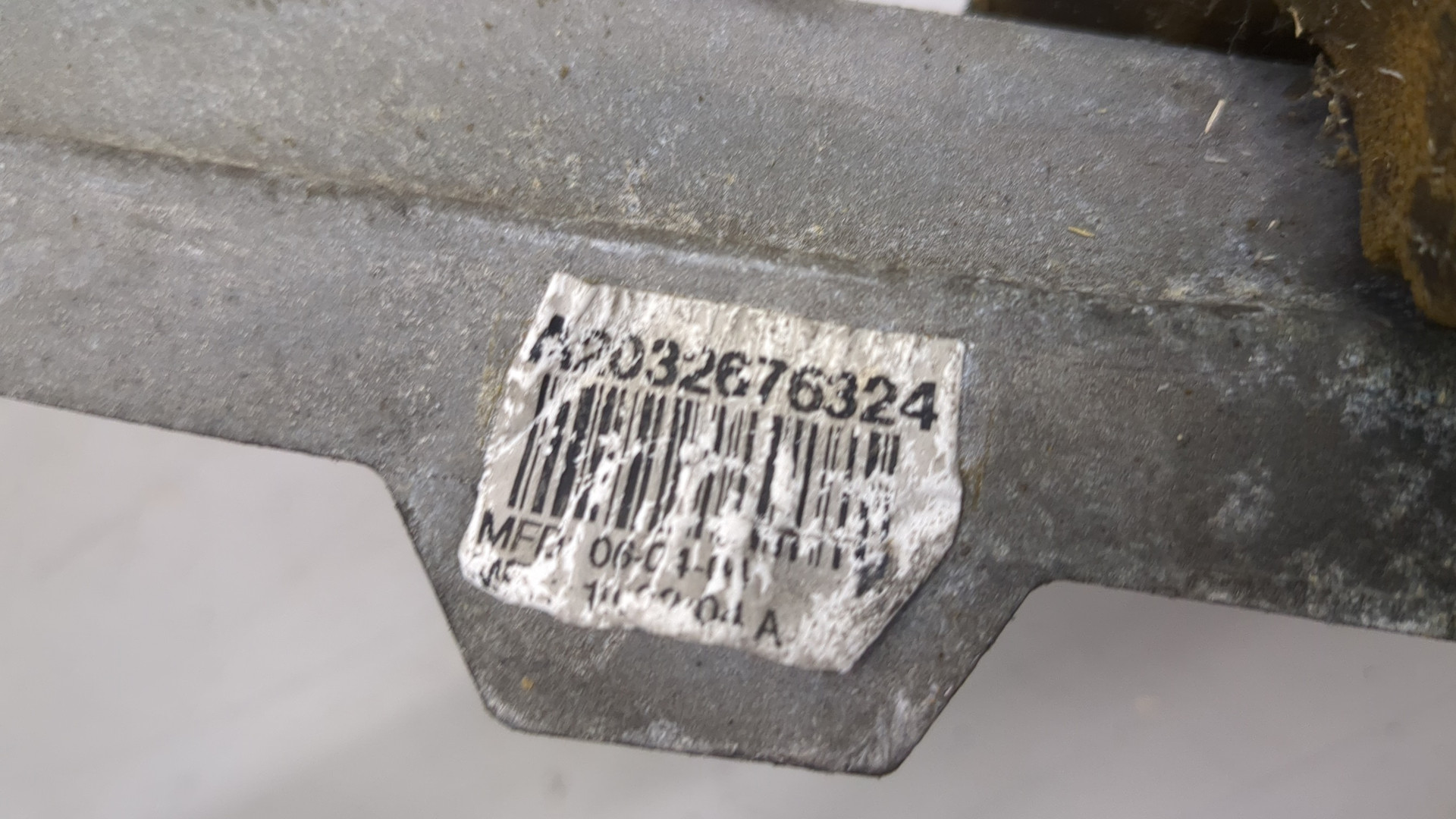 Кулиса МКПП / АКПП