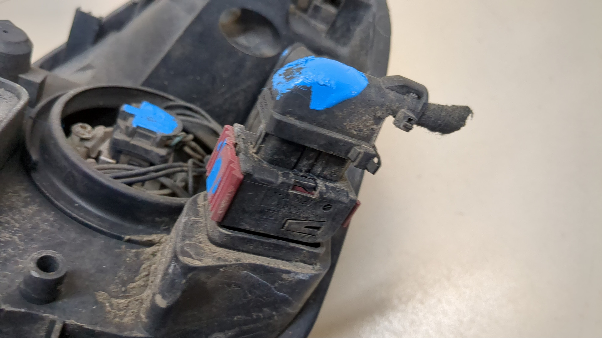 Фара правая