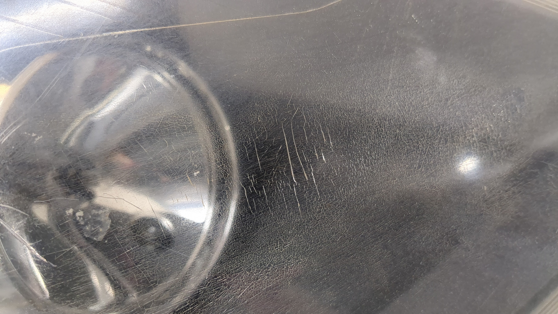 Фара правая