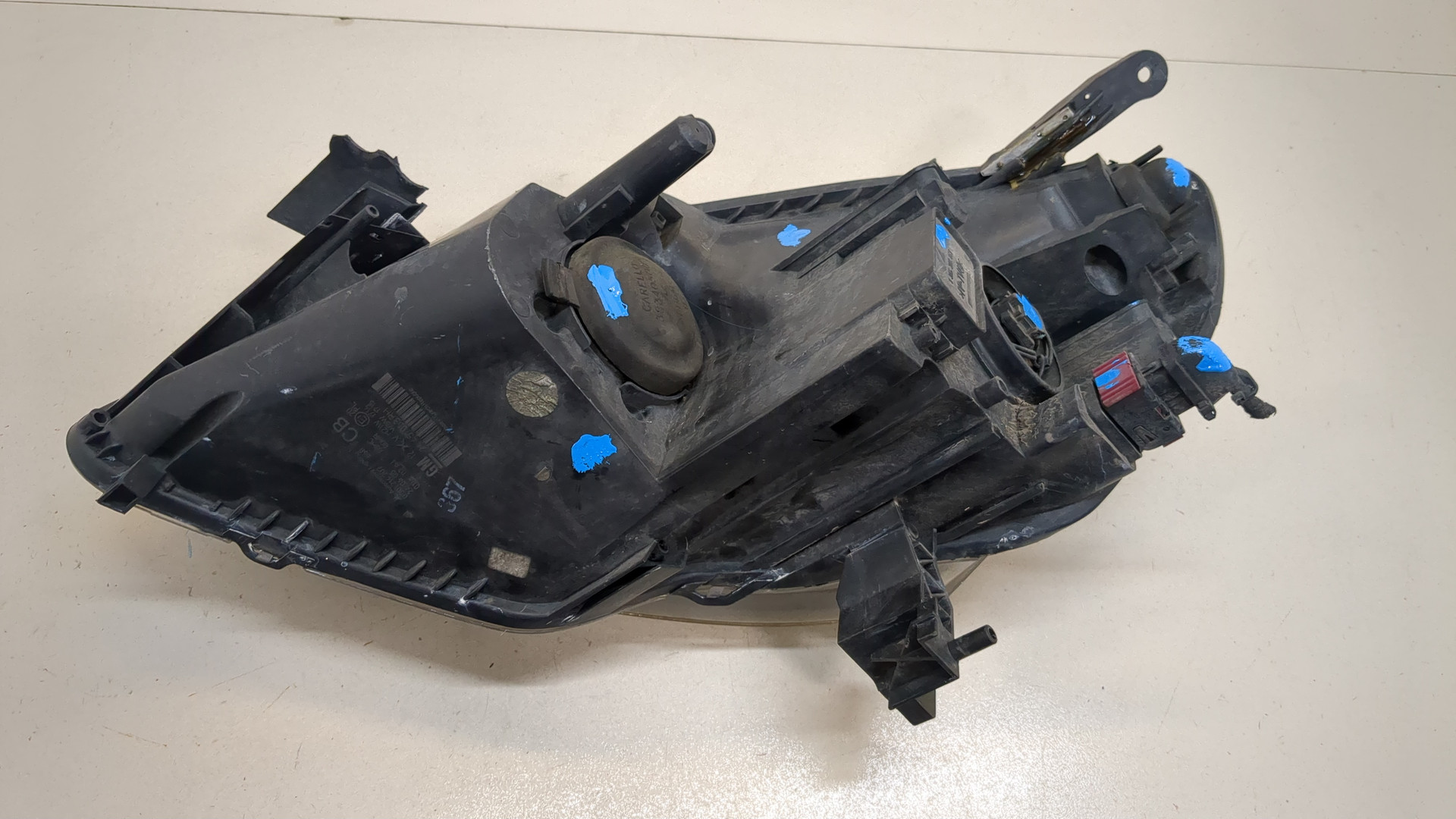 Фара правая