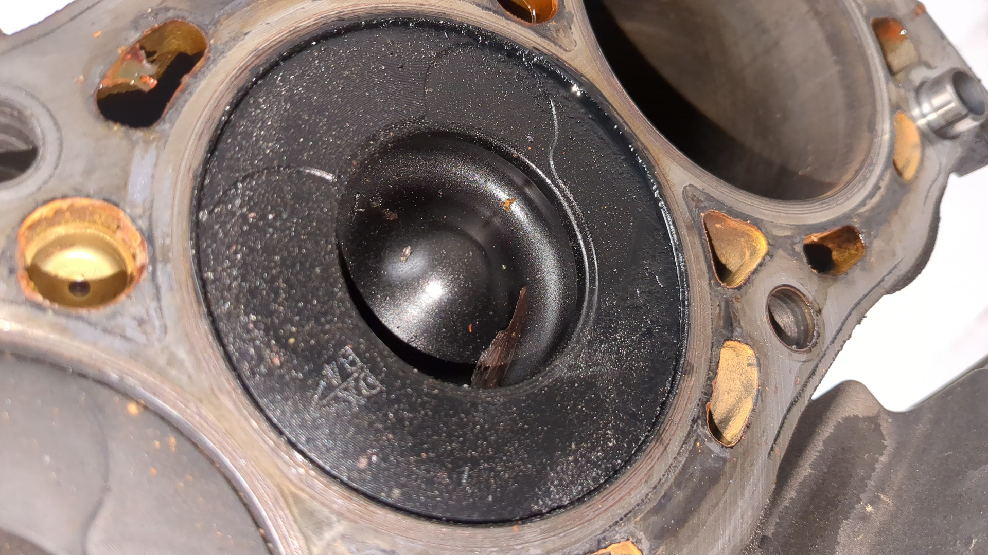 Блок двигателя