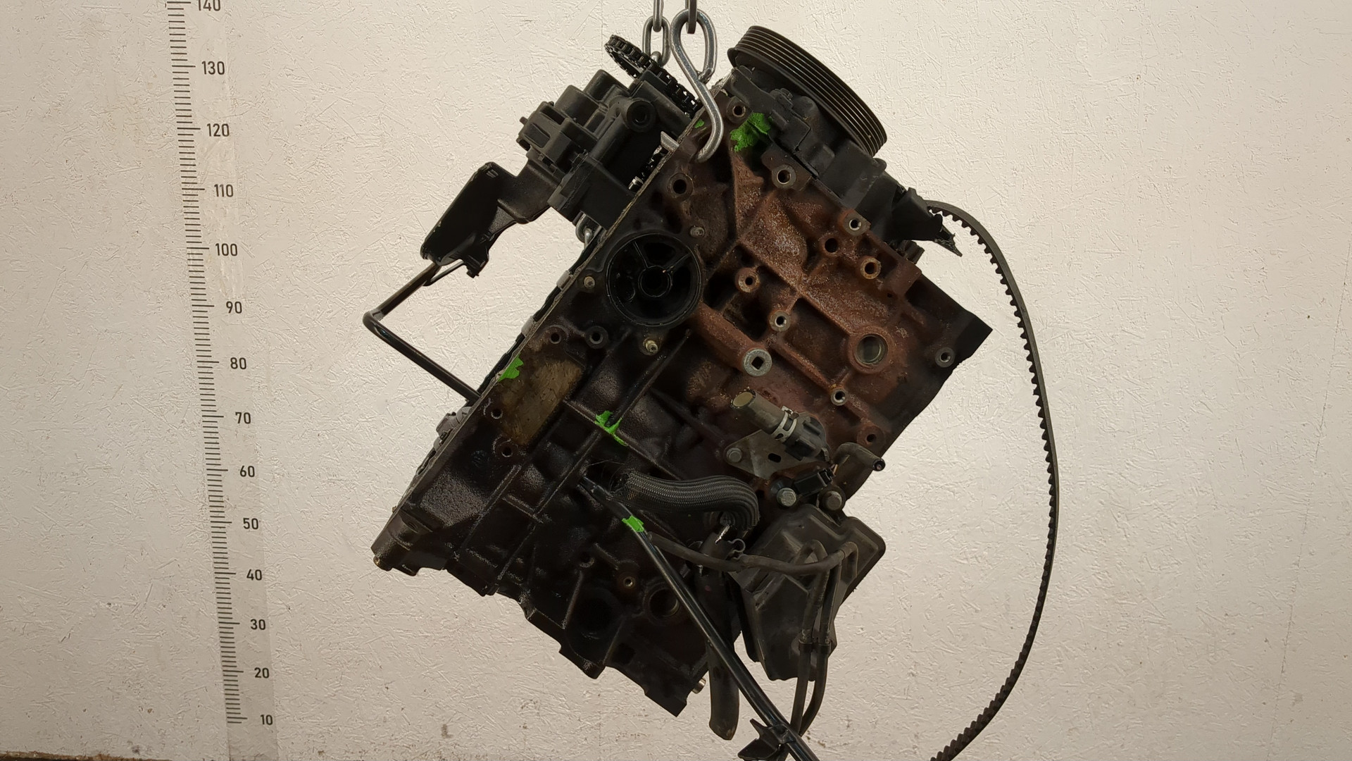 Блок двигателя