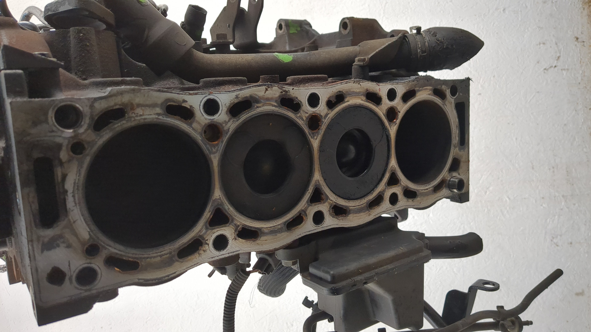 Блок двигателя