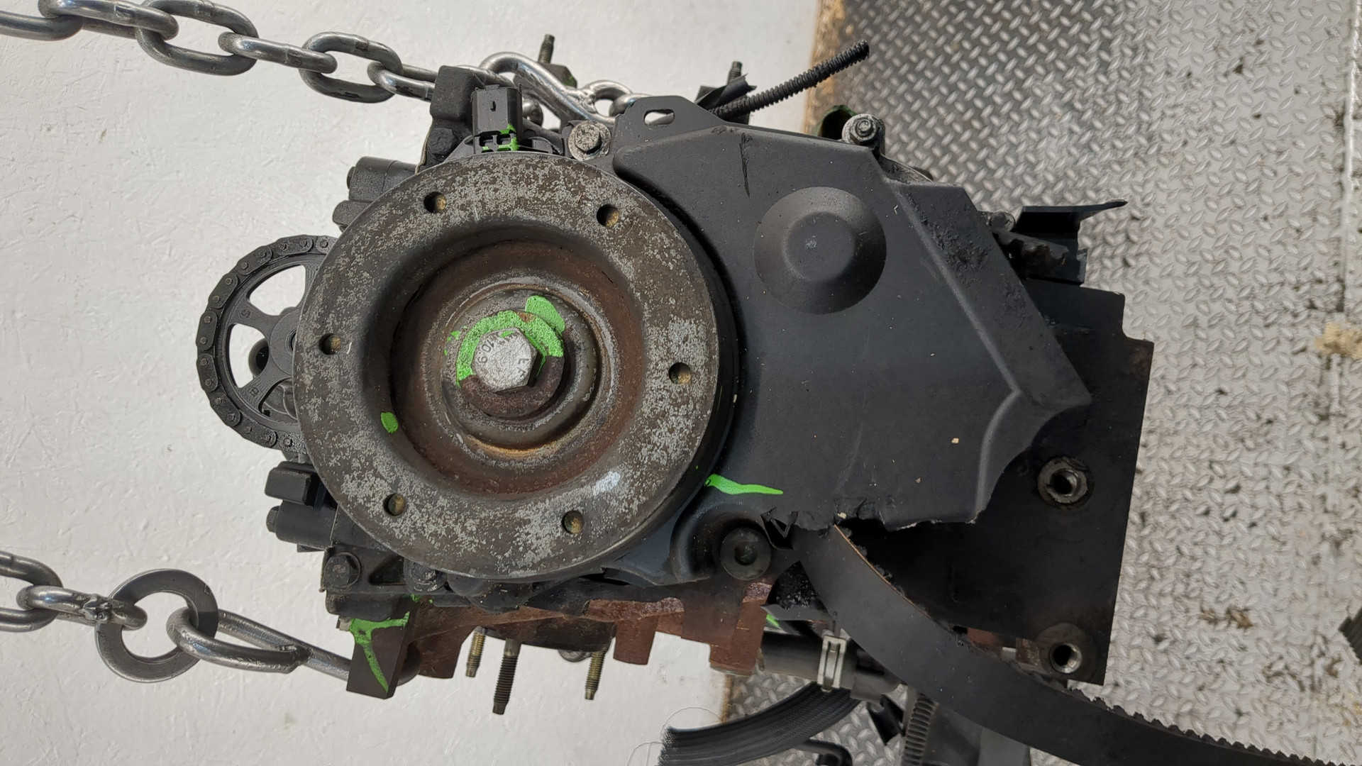 Блок двигателя