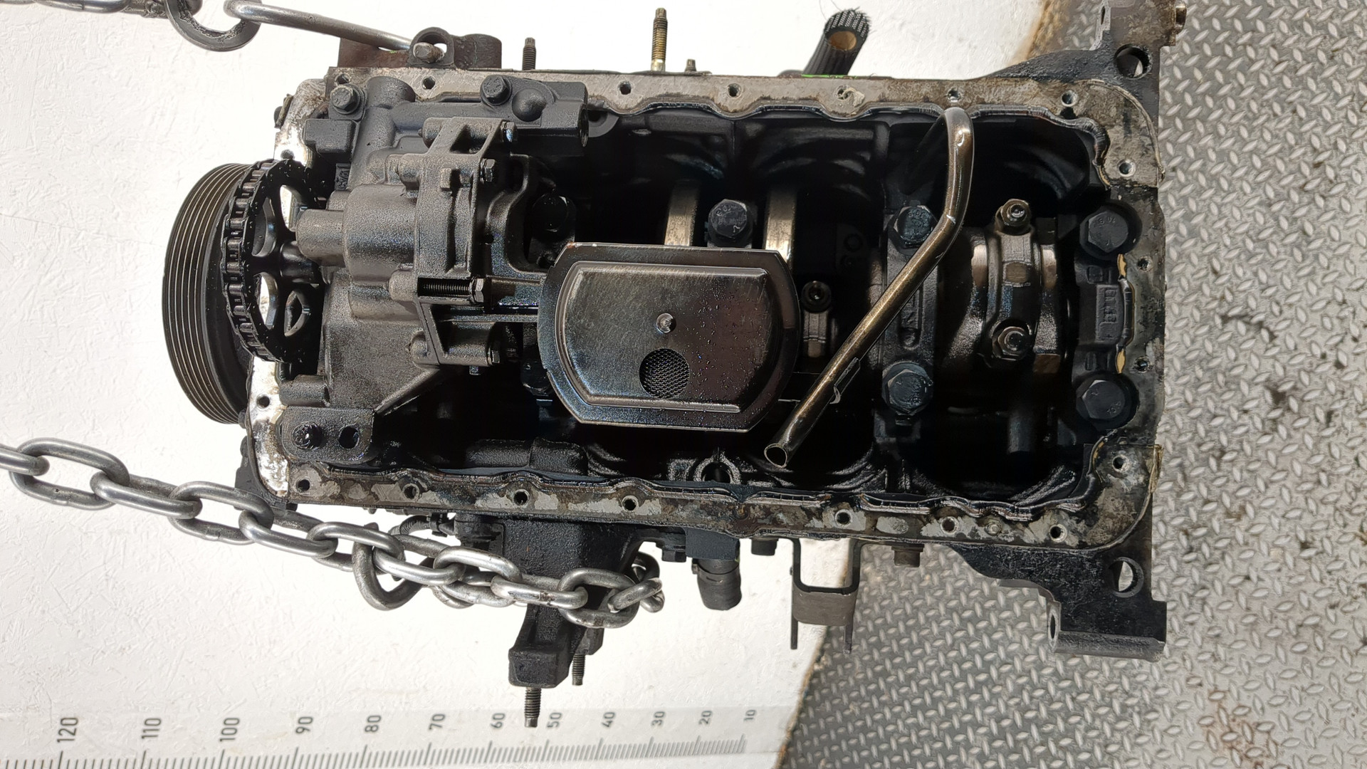 Блок двигателя