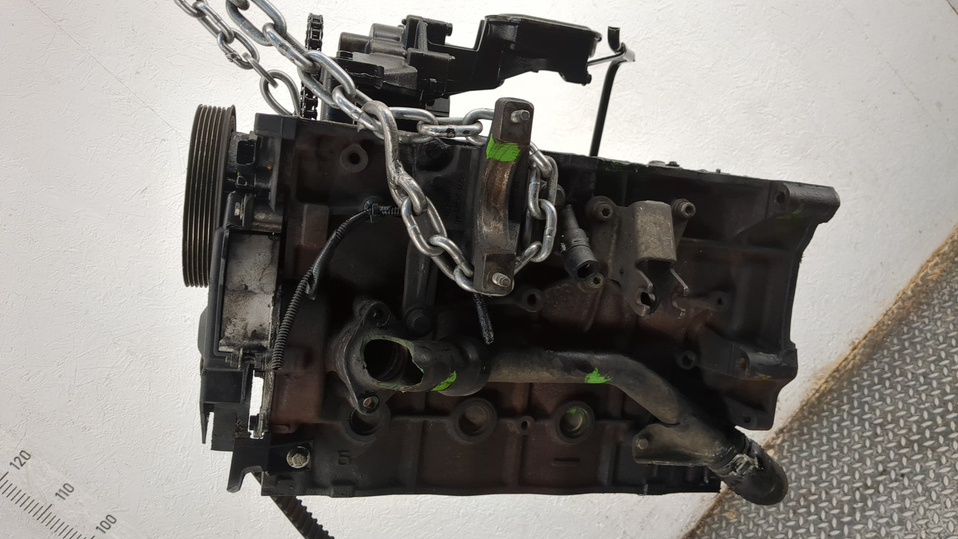 Блок двигателя