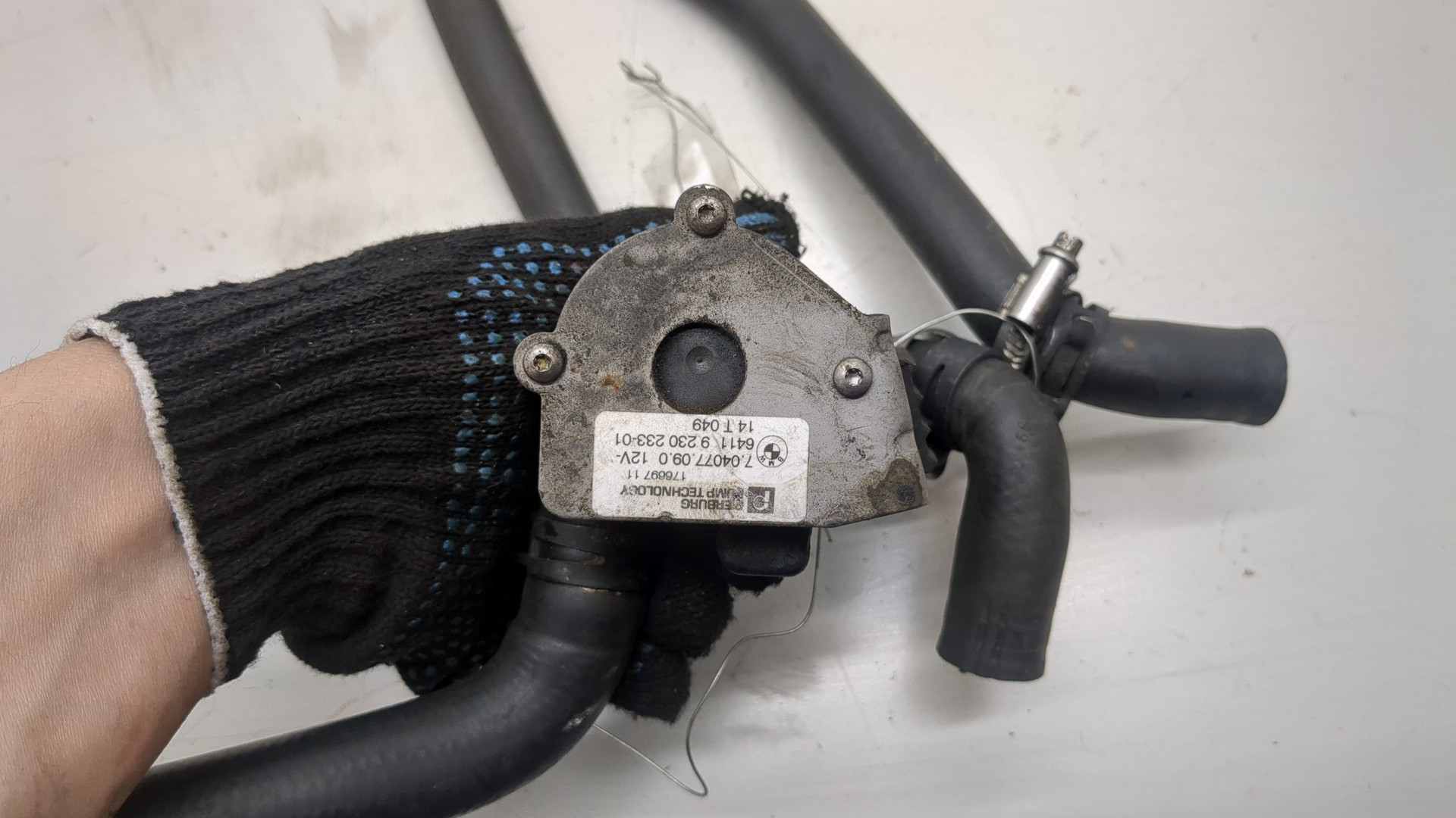 Насос водяной (помпа)