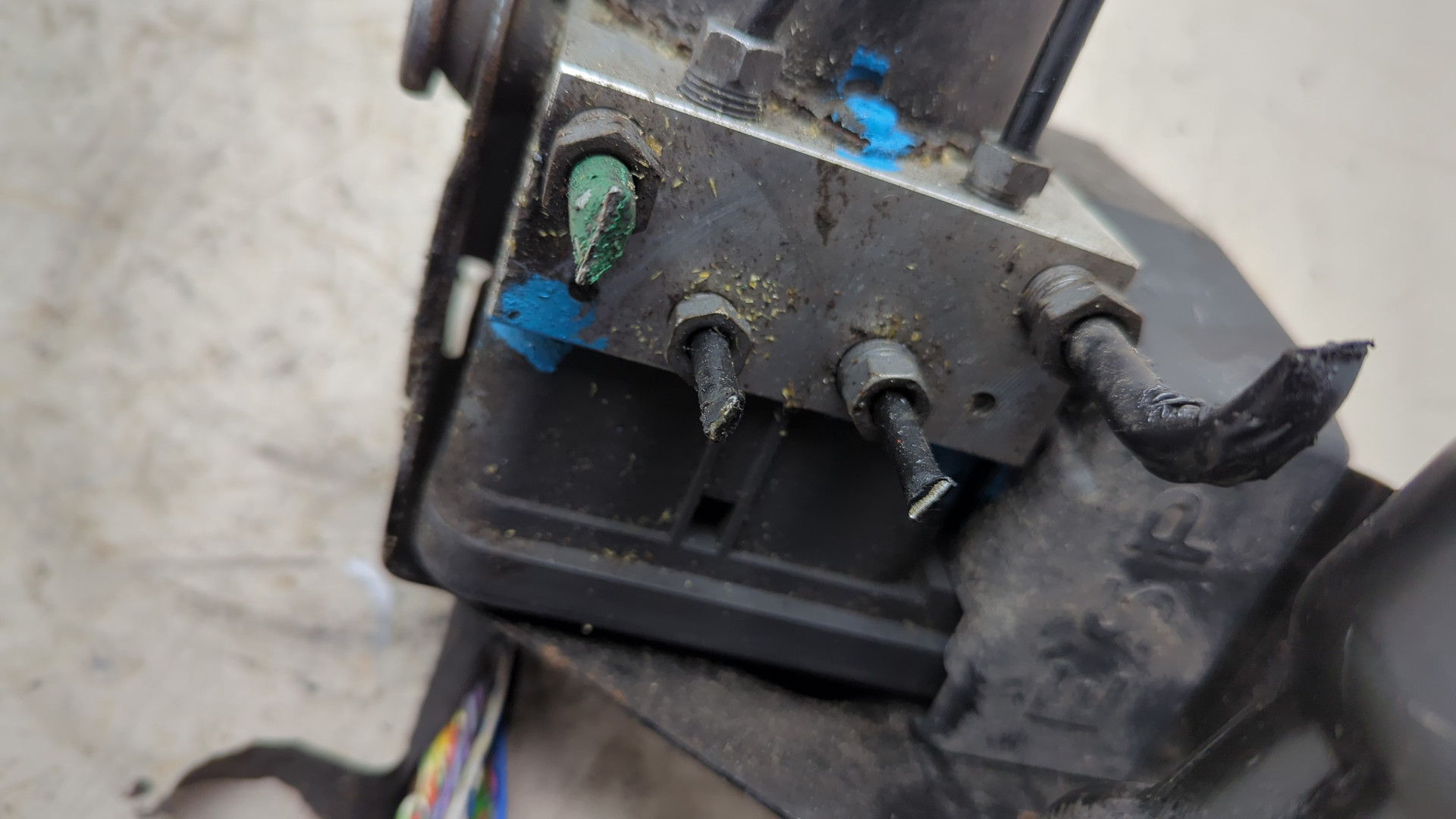 Блок ABS (насос)