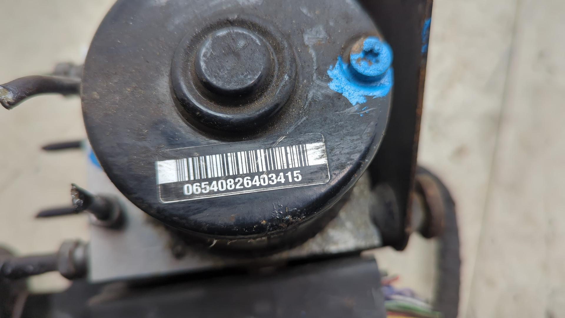 Блок ABS (насос)