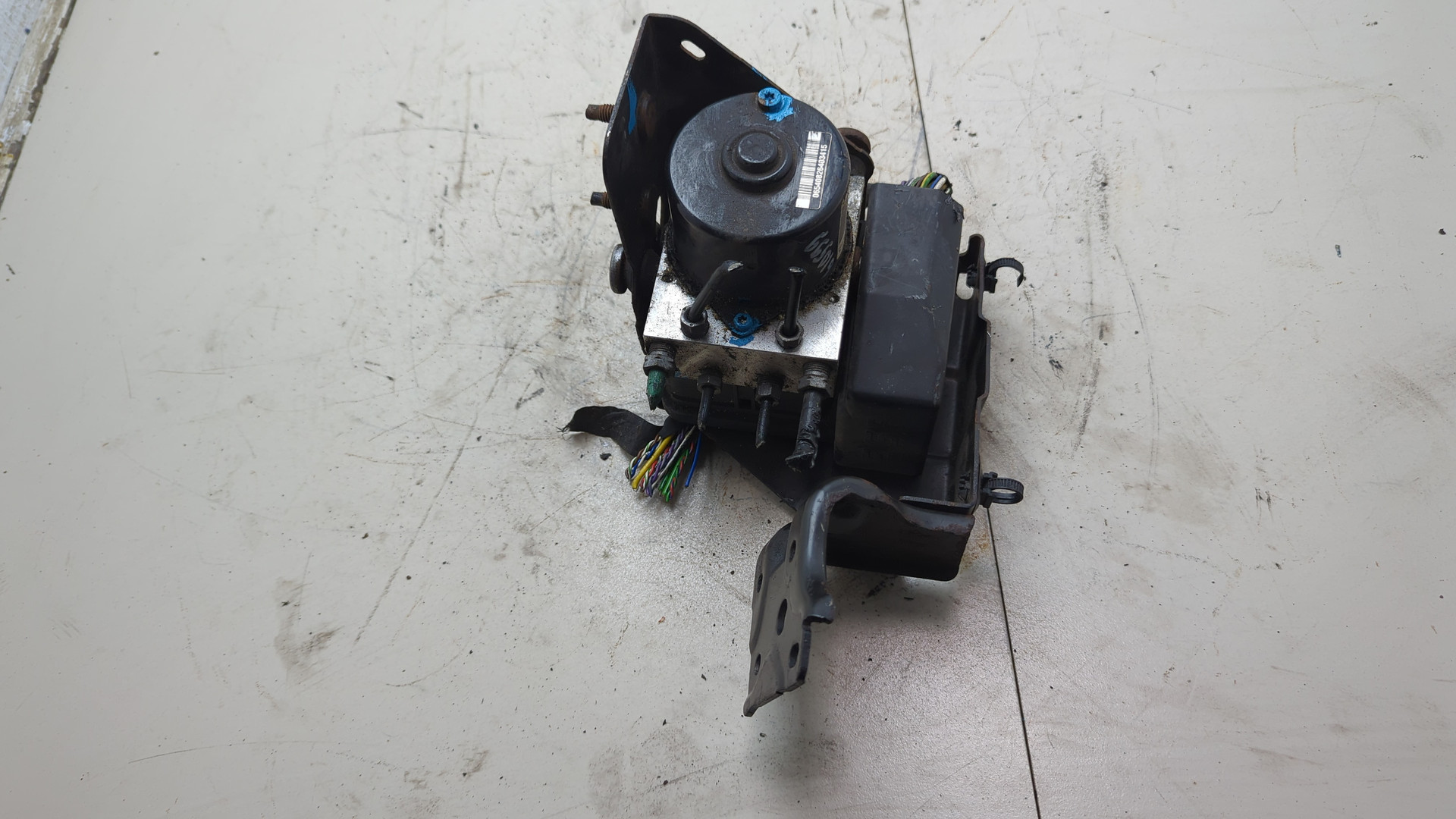 Блок ABS (насос)