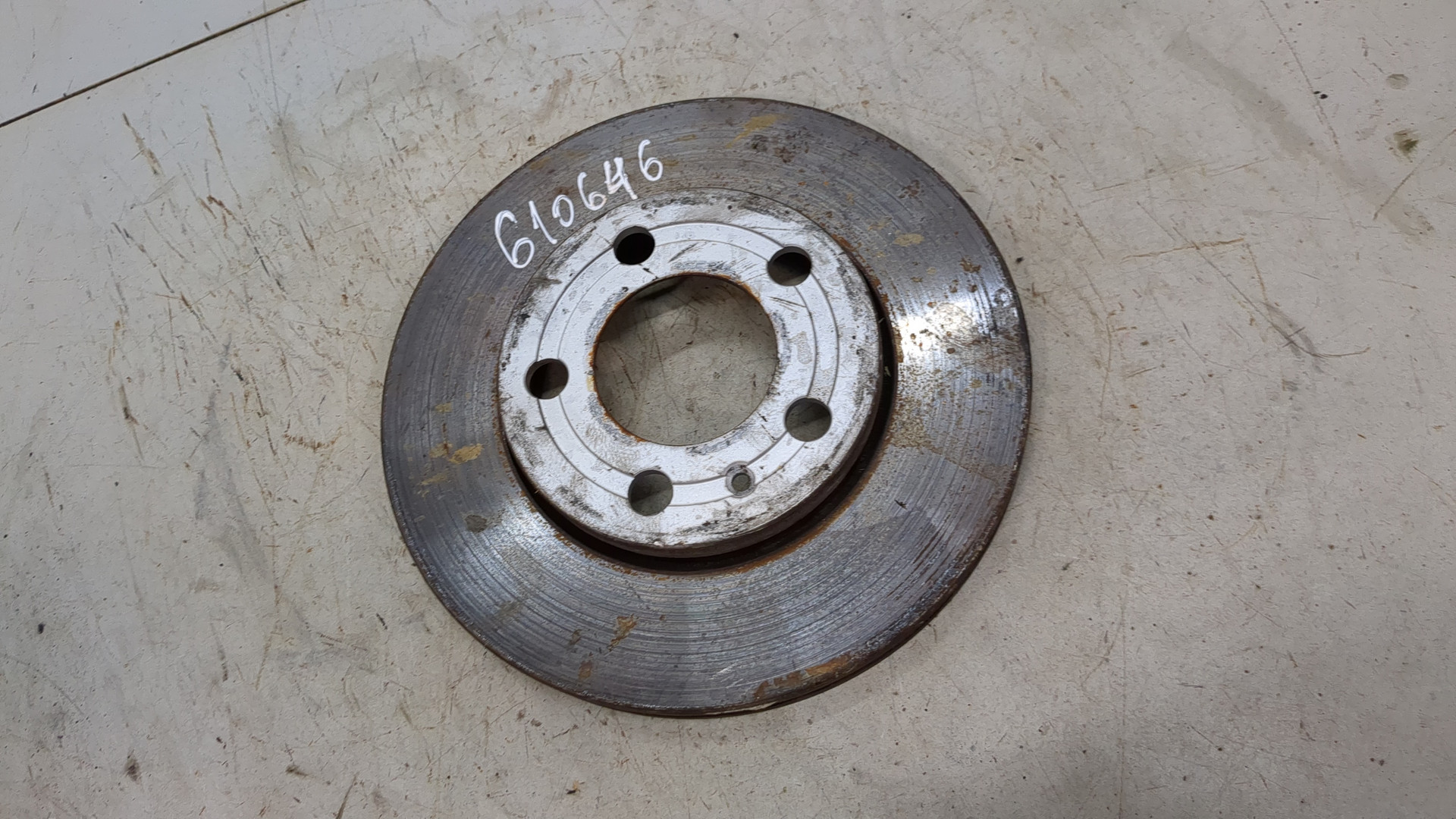 Диск тормозной