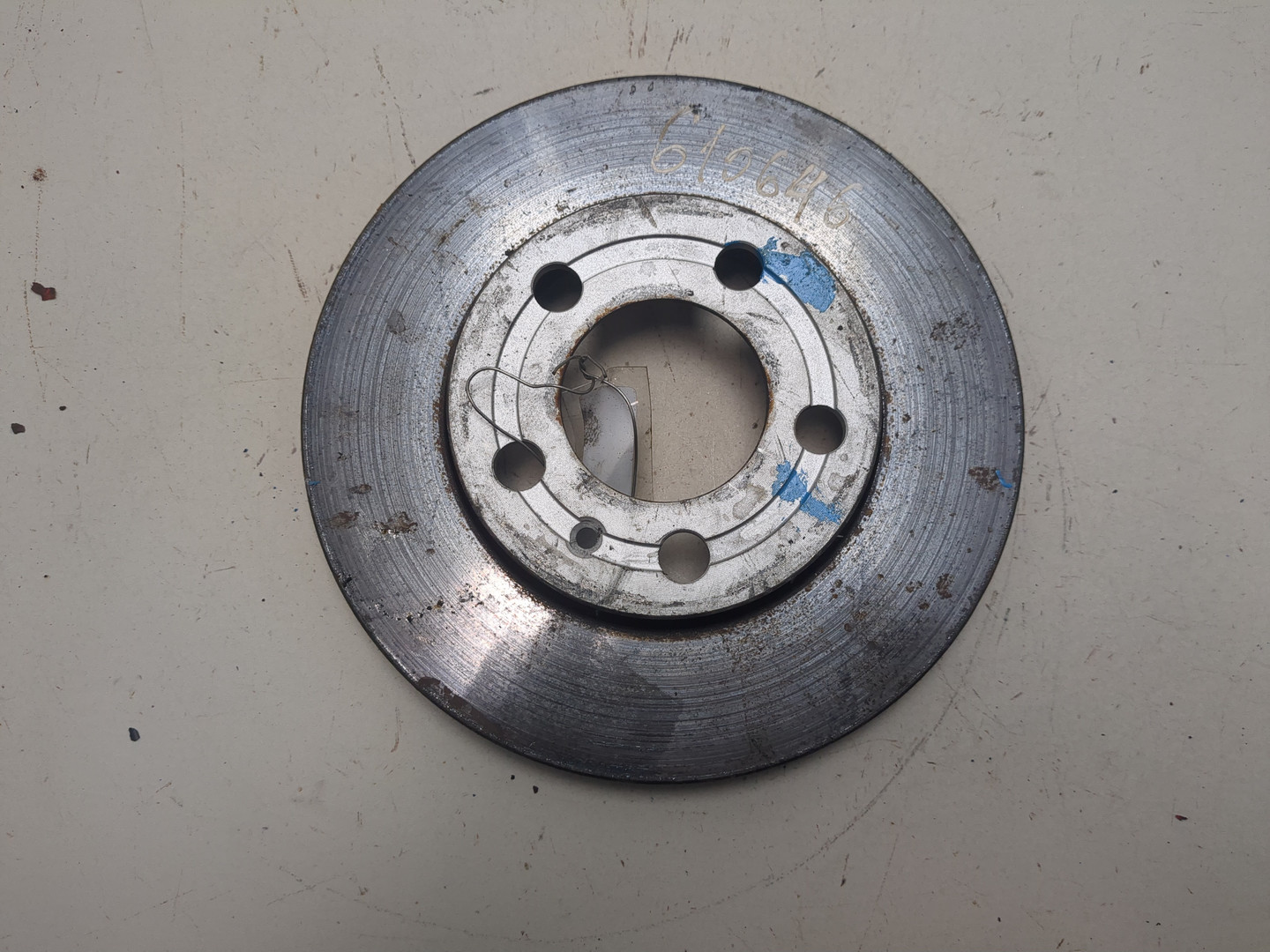 Диск тормозной