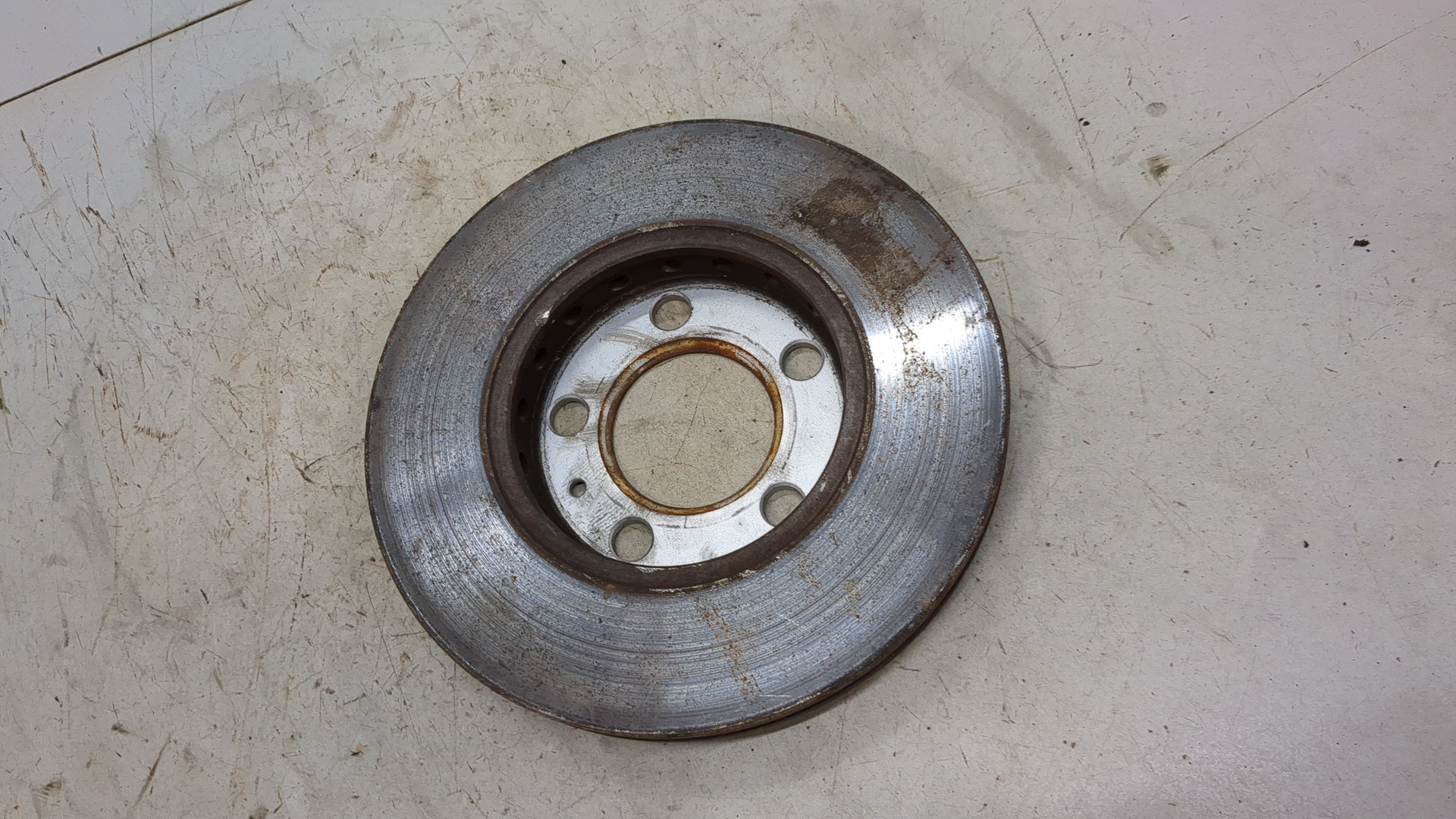 Диск тормозной