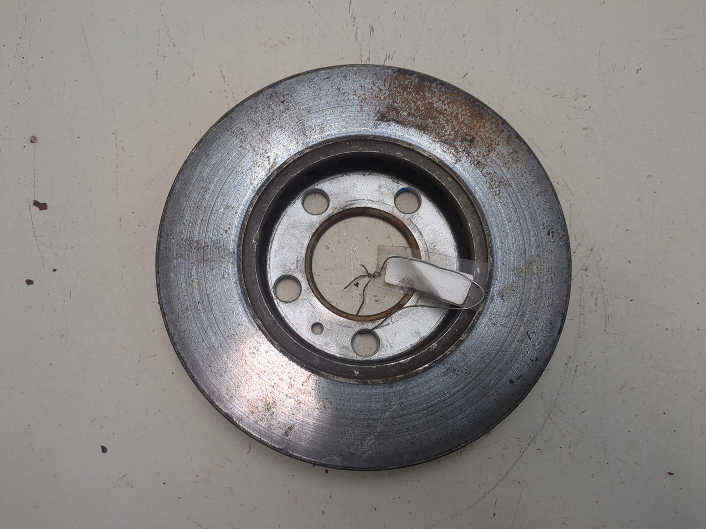 Диск тормозной