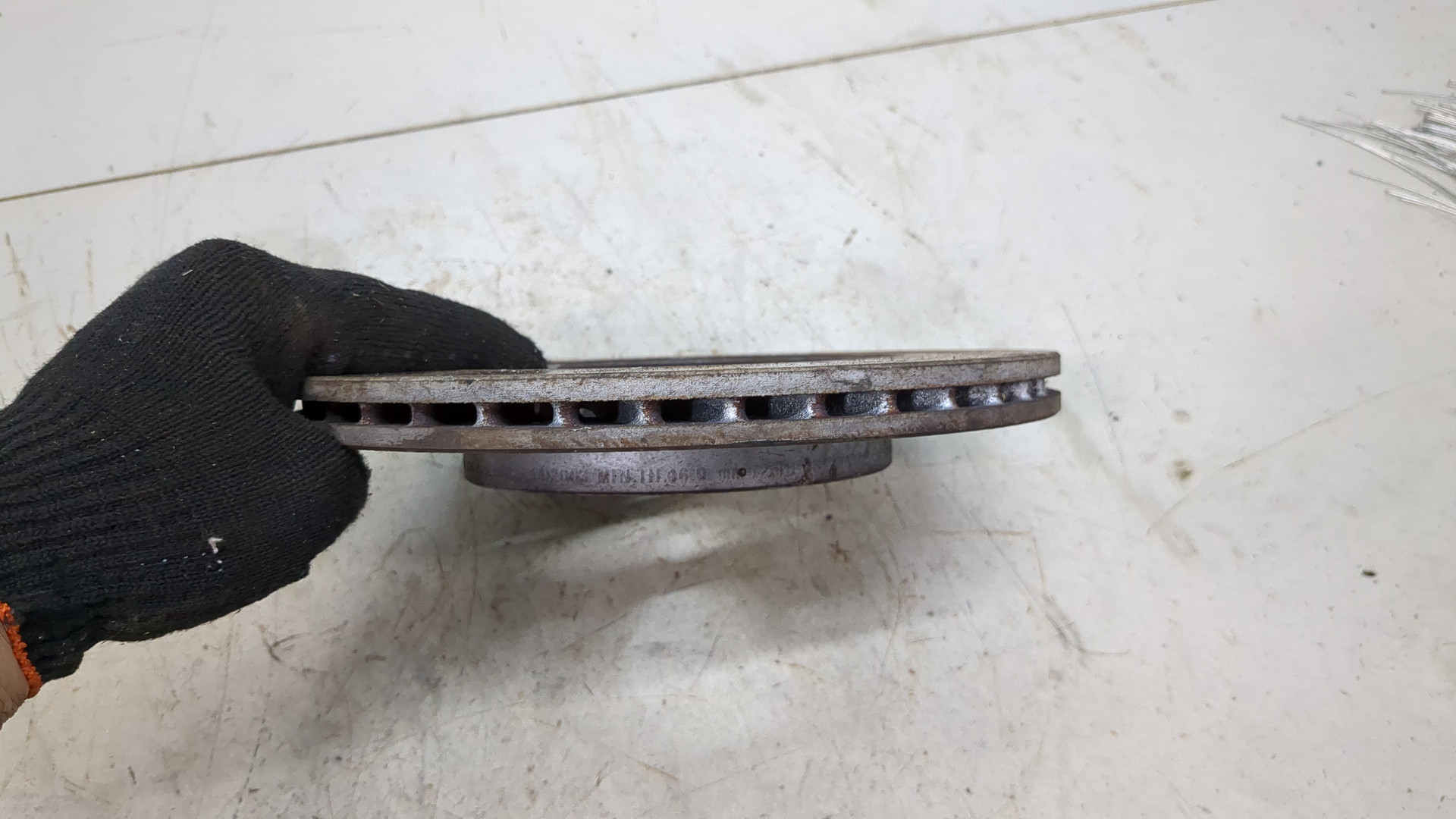 Диск тормозной