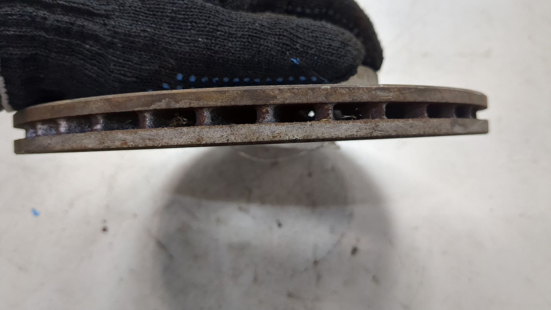 Диск тормозной