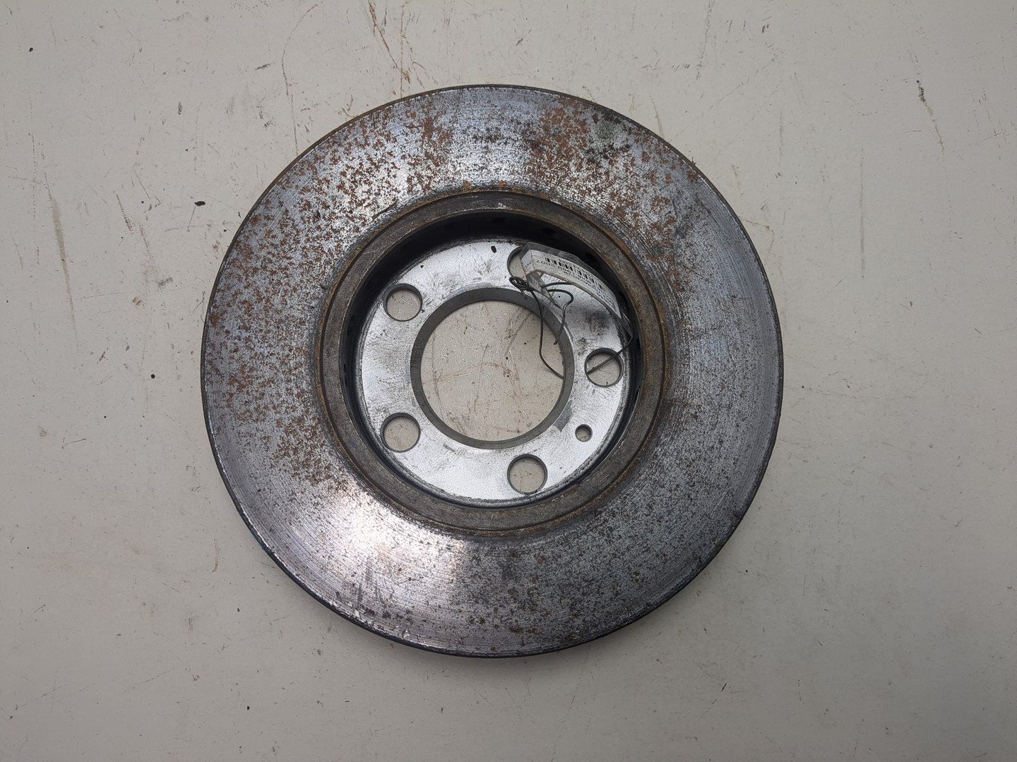 Диск тормозной