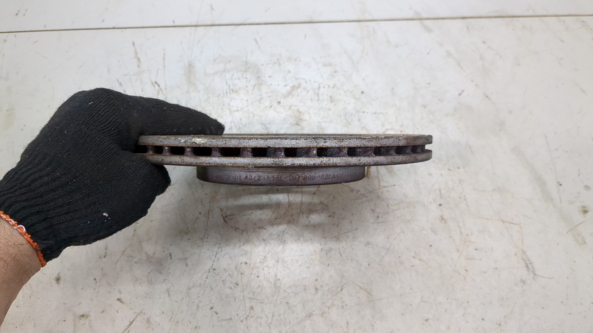 Диск тормозной