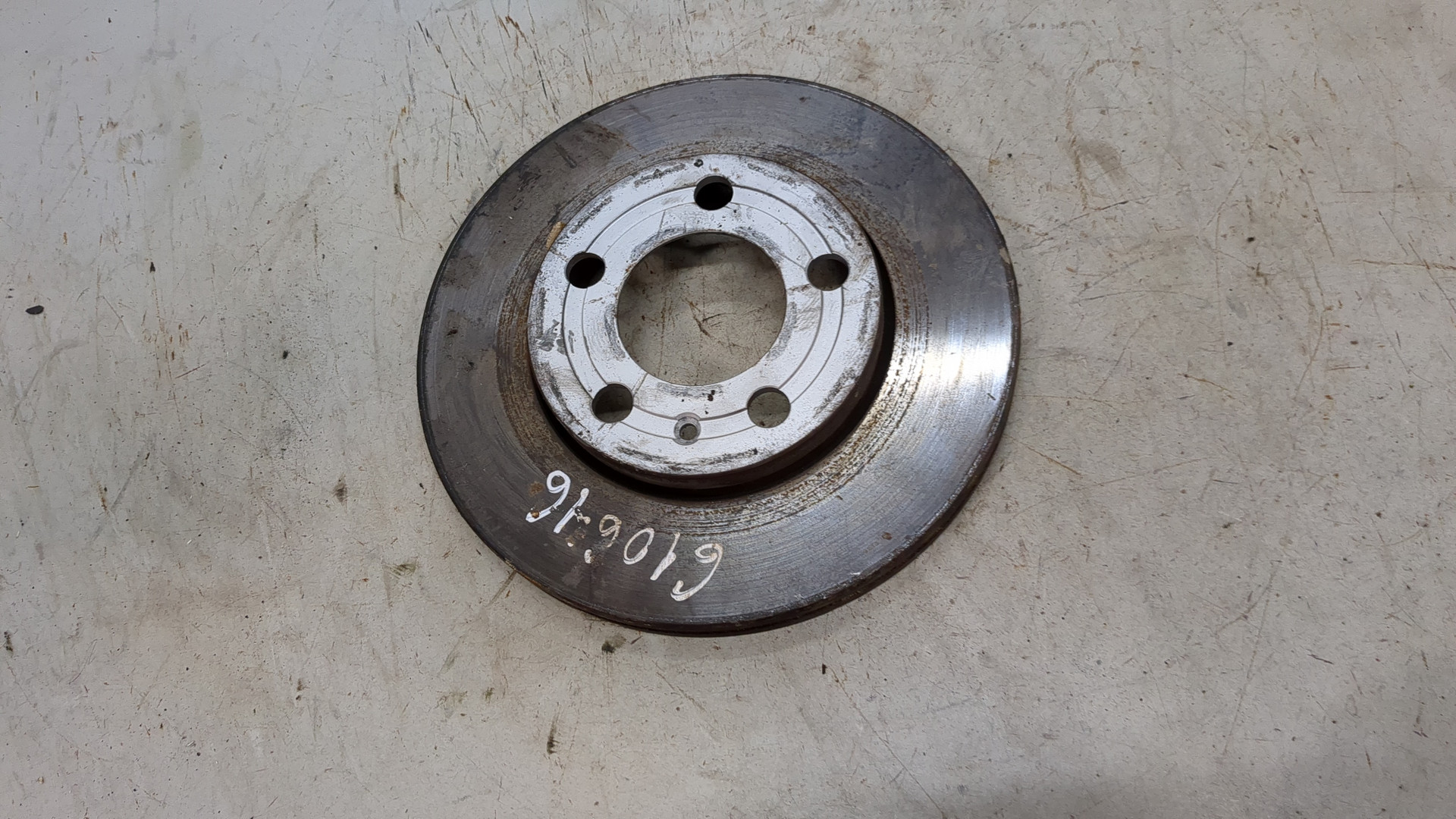 Диск тормозной