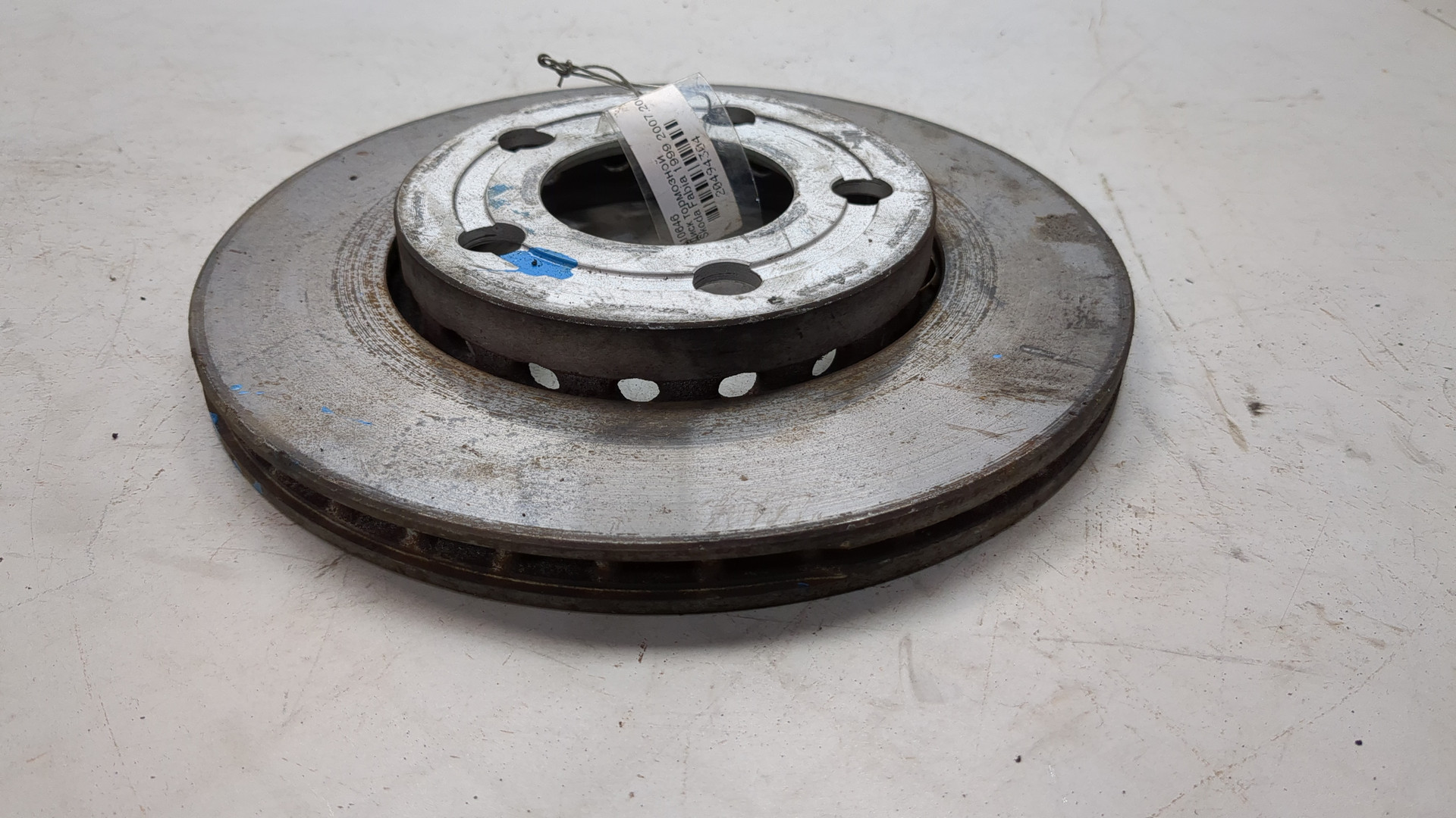 Диск тормозной