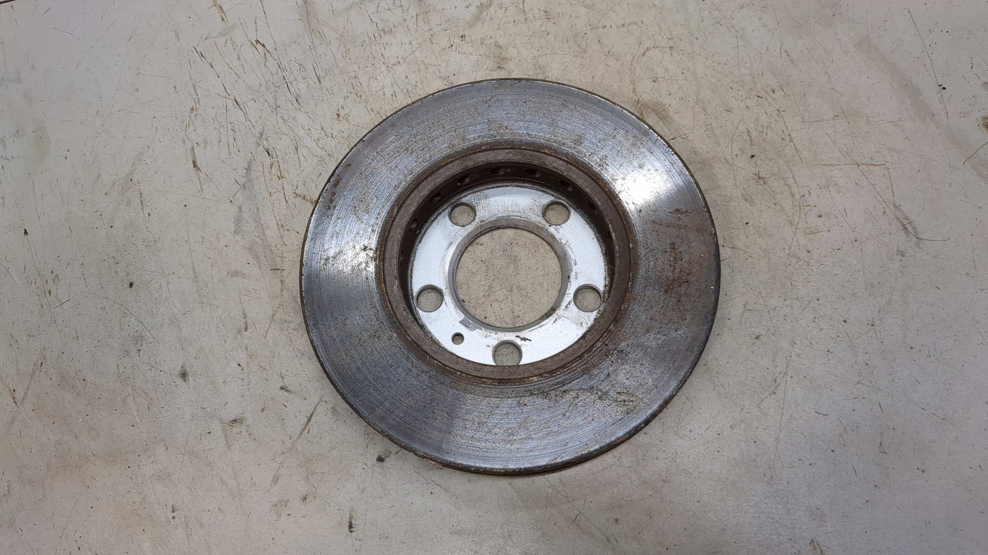 Диск тормозной