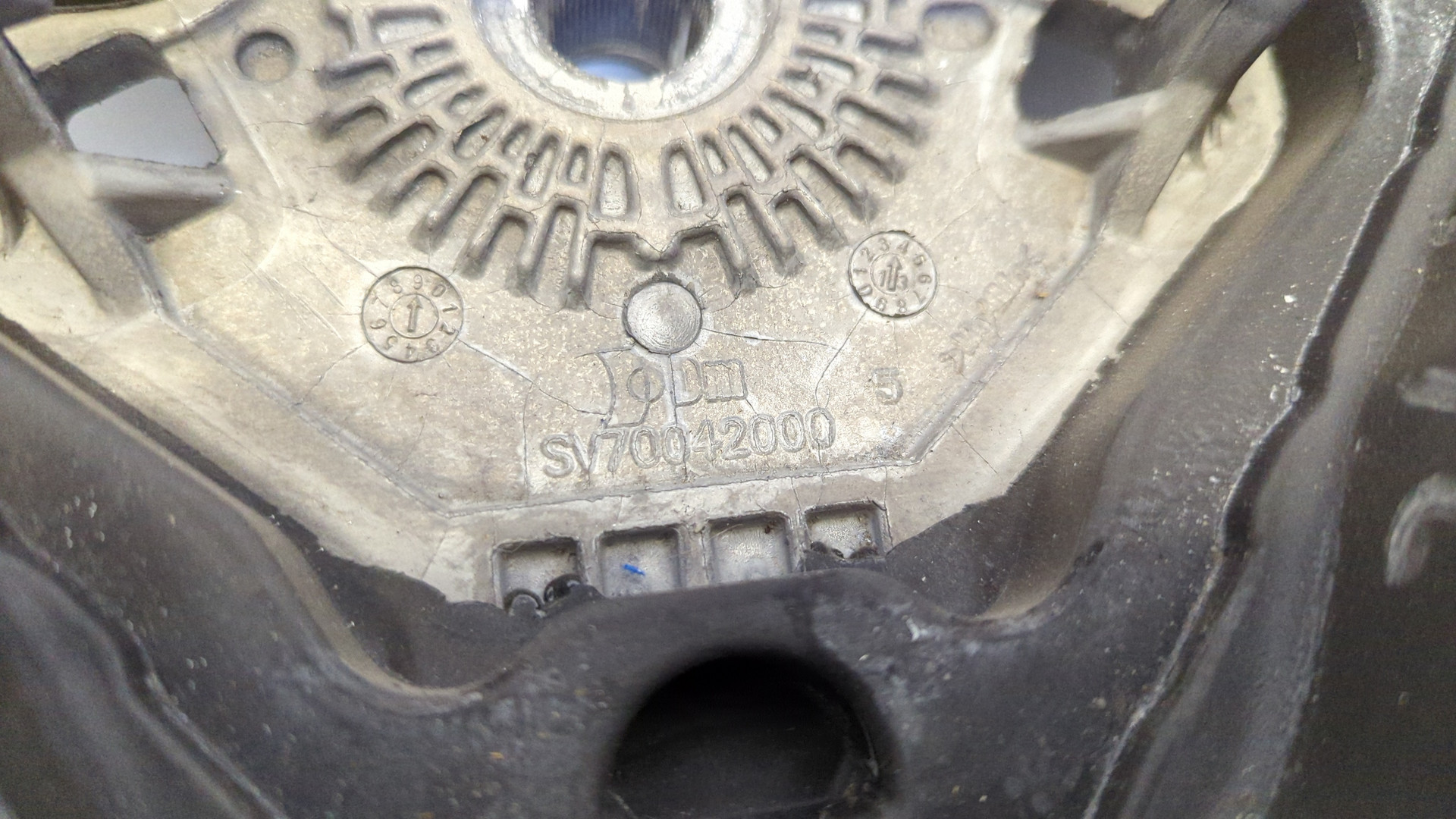 Рулевое колесо (руль)