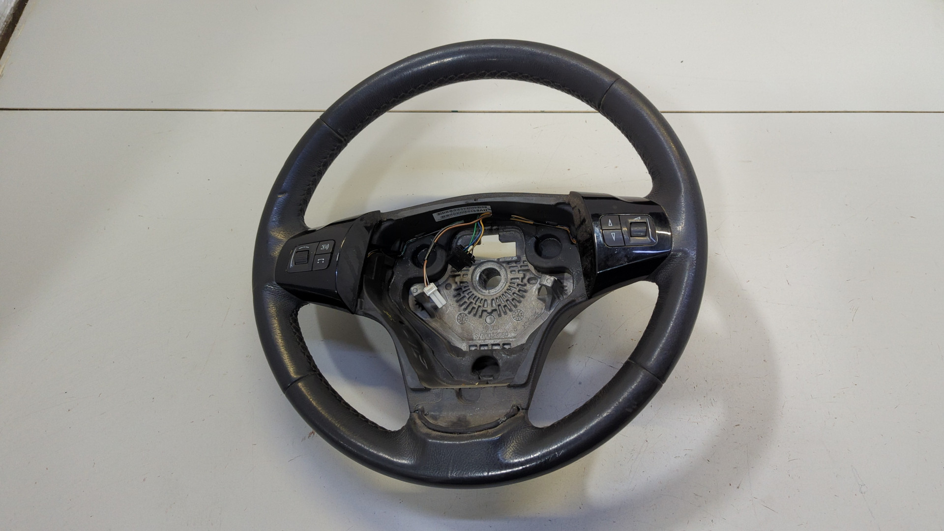 Рулевое колесо (руль)