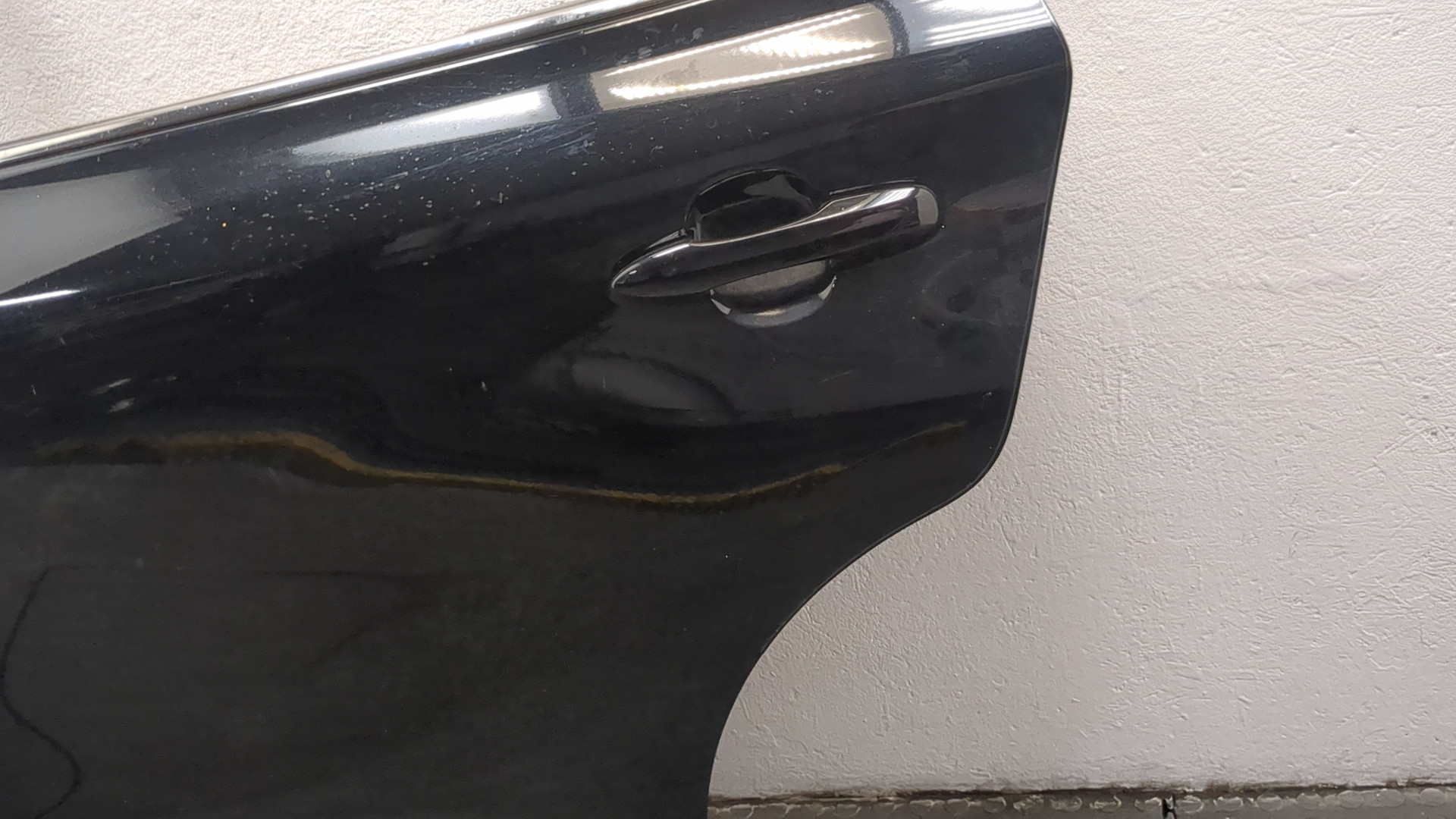 Дверь задняя левая