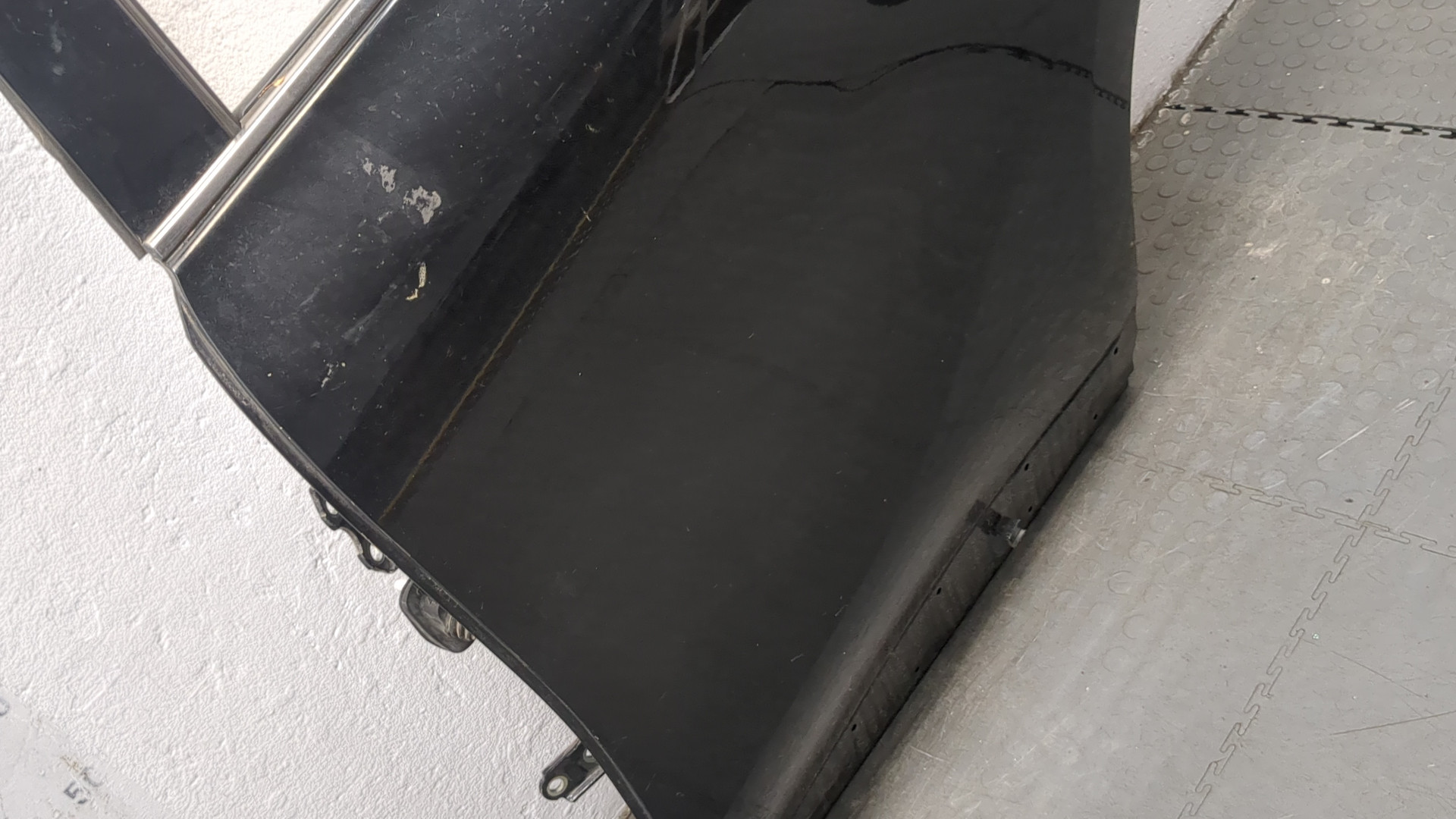 Дверь задняя левая