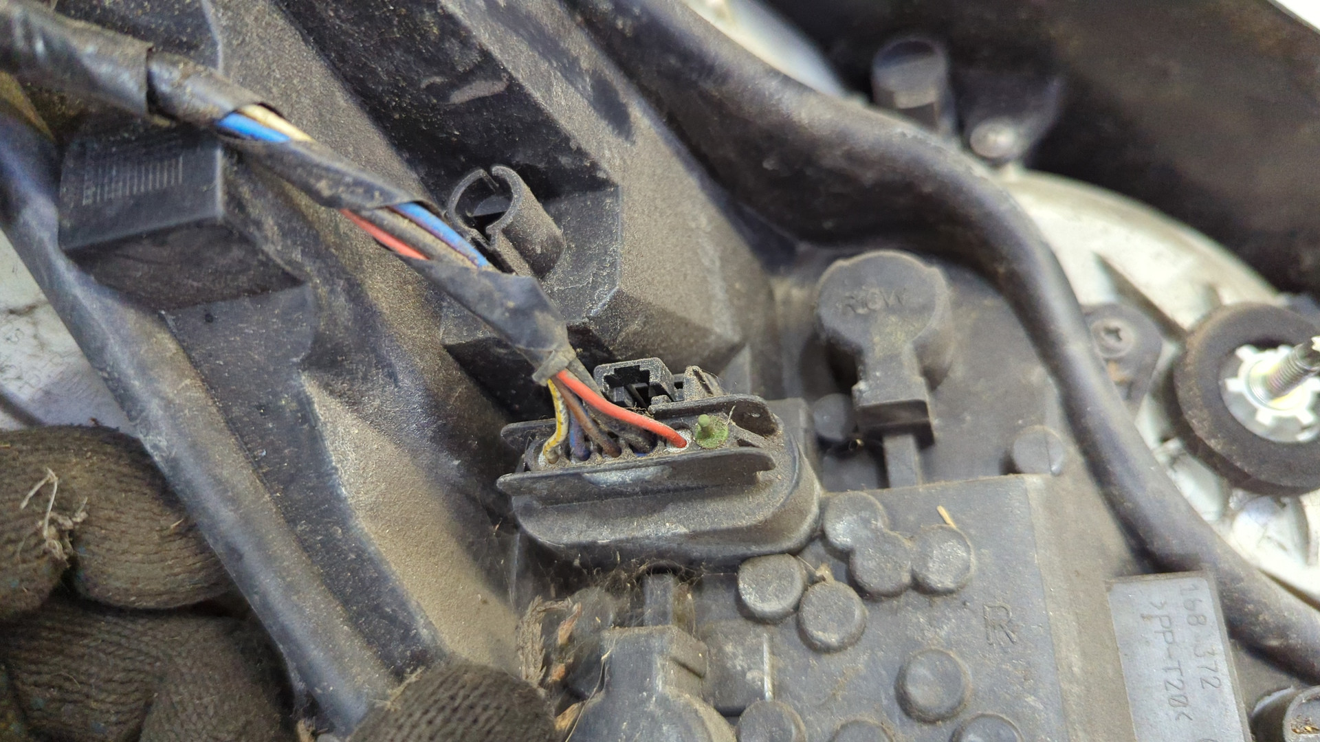 Фонарь задний правый