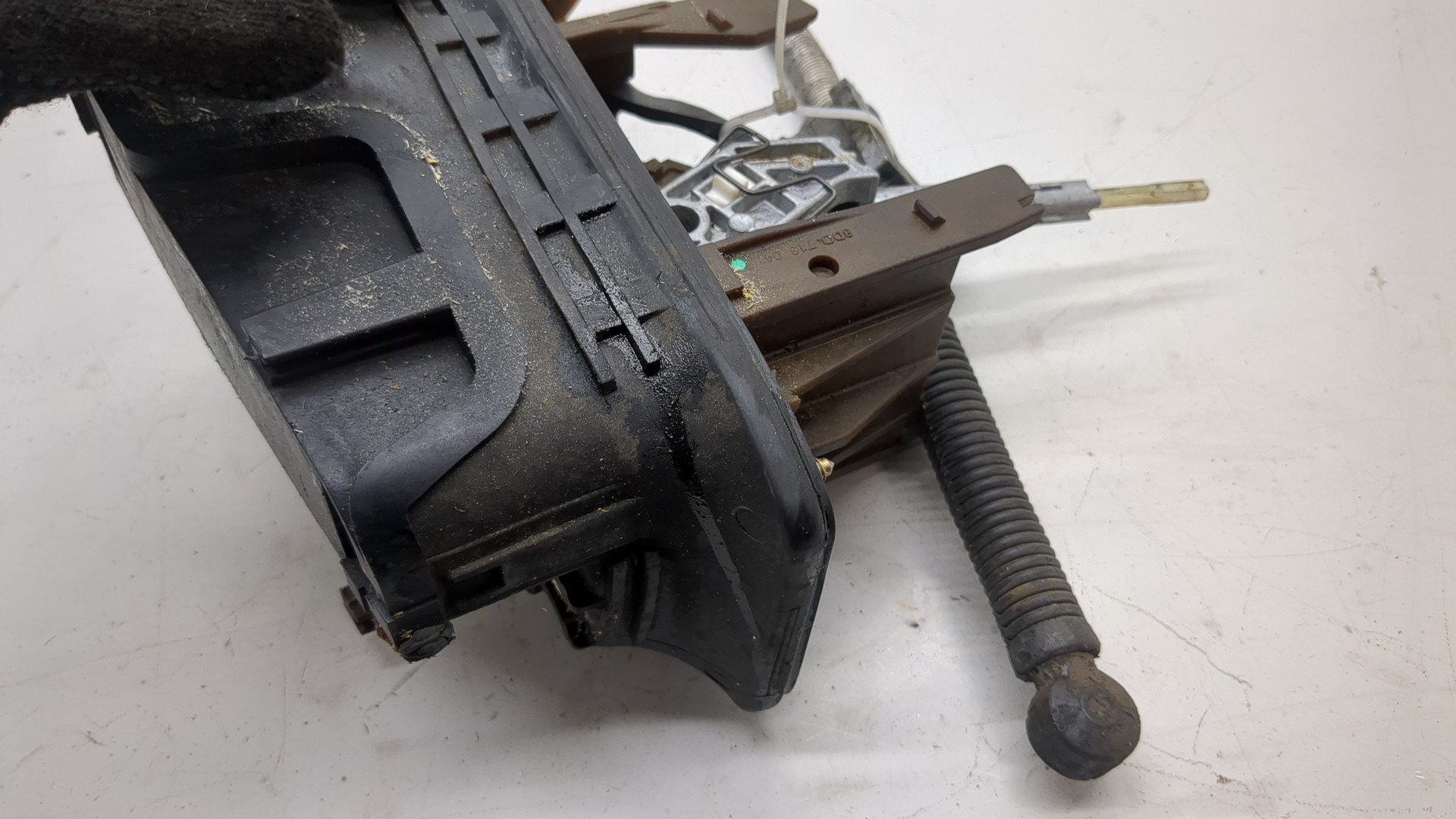 Кулиса МКПП / АКПП