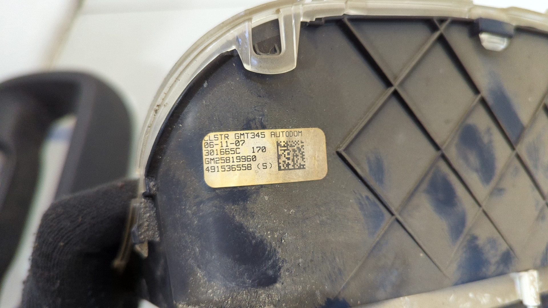 Панель приборов