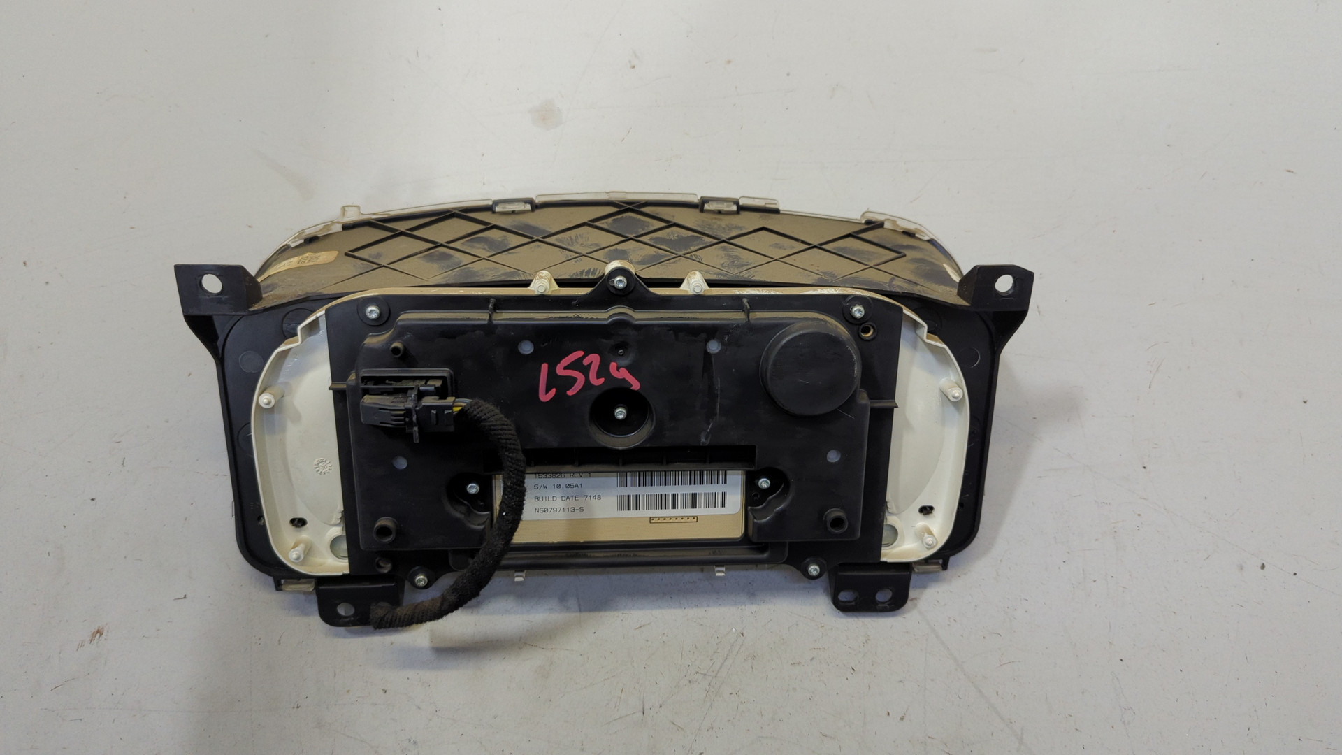 Панель приборов