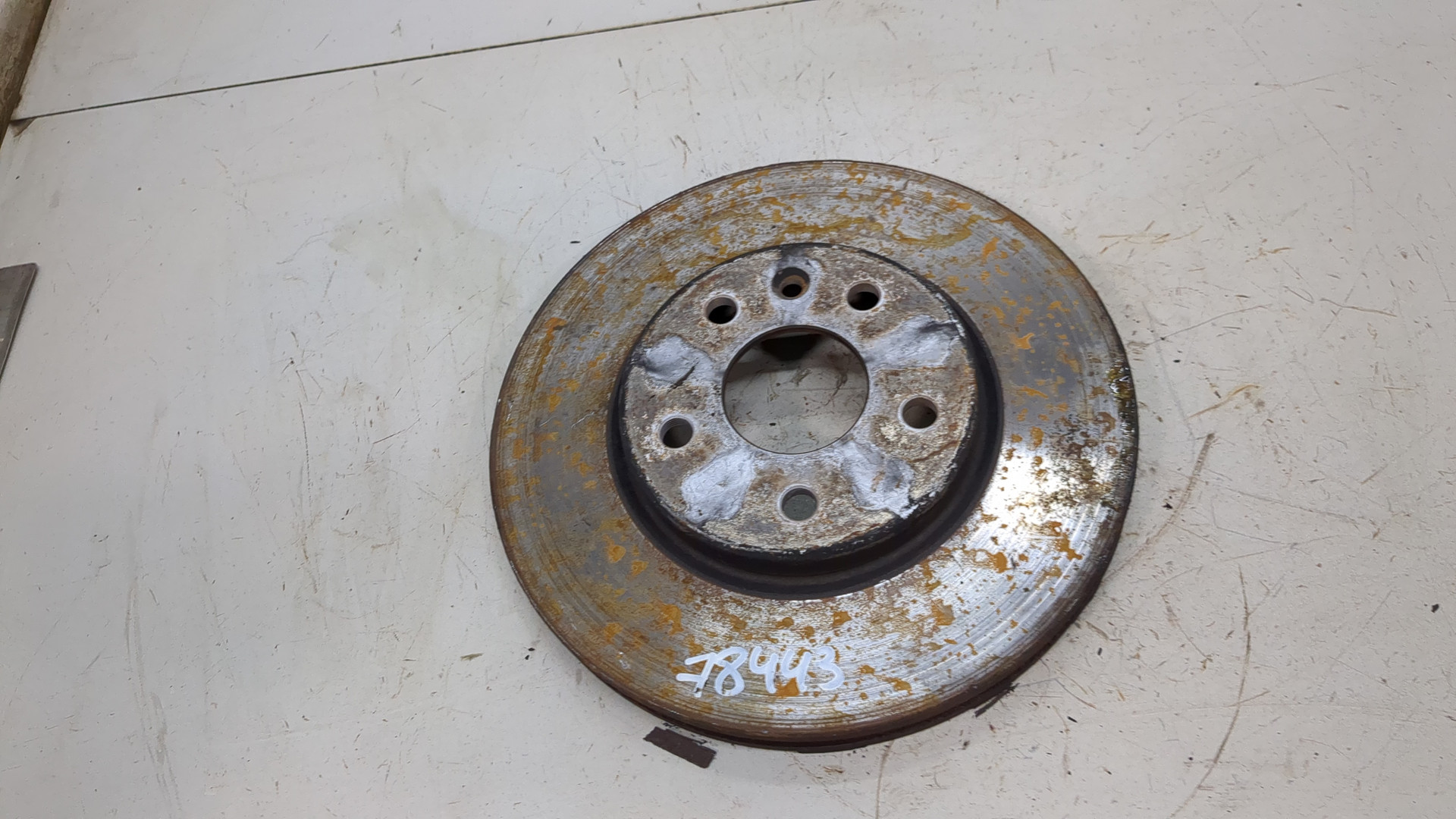 Диск тормозной